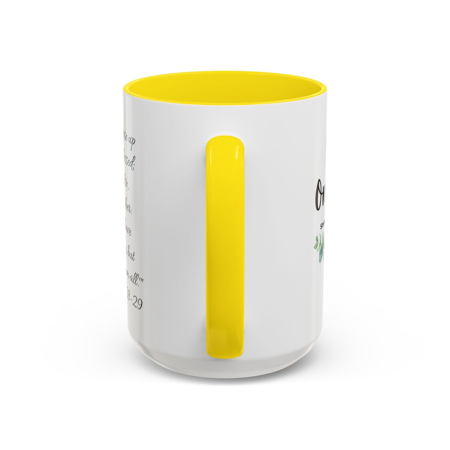 Women's Accent Coffee Mug (11, 15oz)