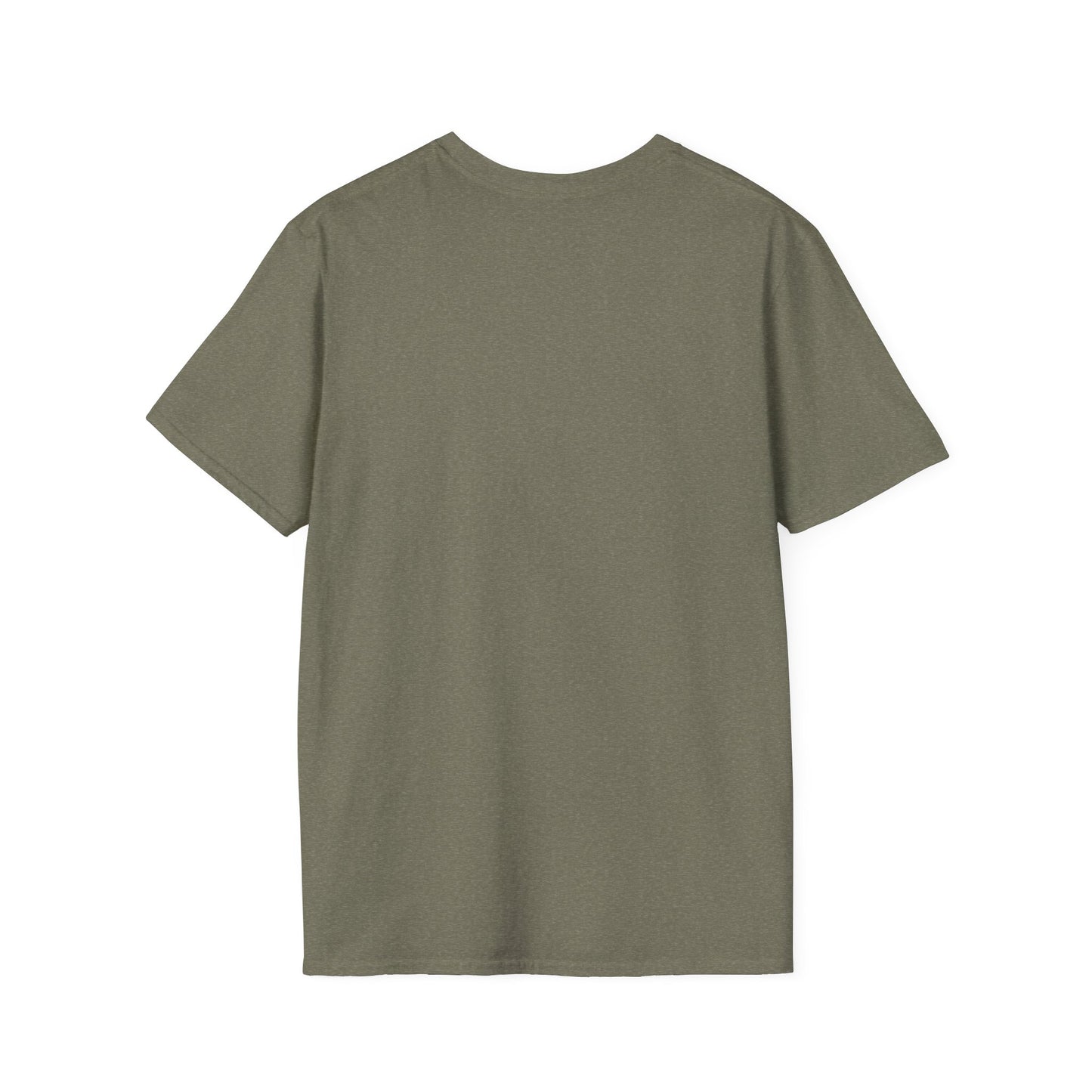 One Cross. One Nation, under God. Unisex Softstyle T-Shirt (no writing on back)