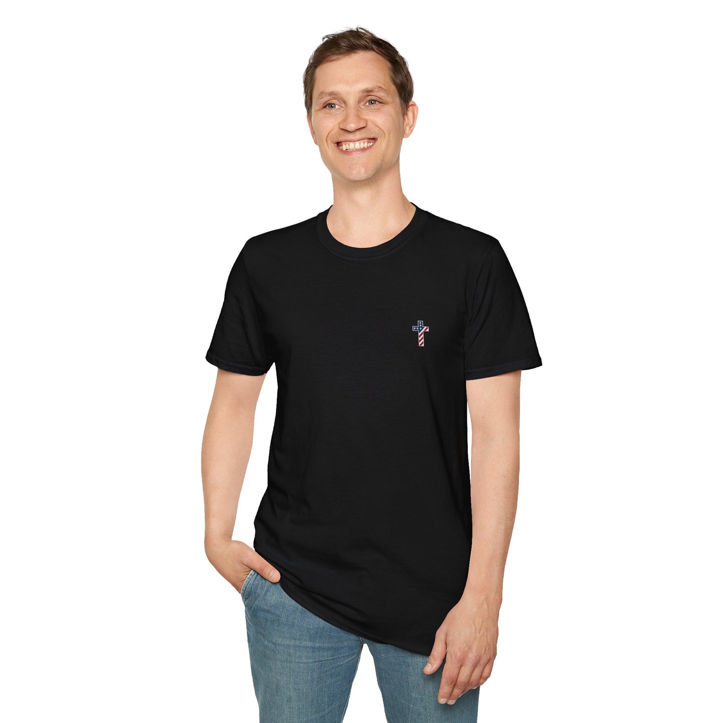 God Bless America Softstyle T-Shirt (Limited Edition)