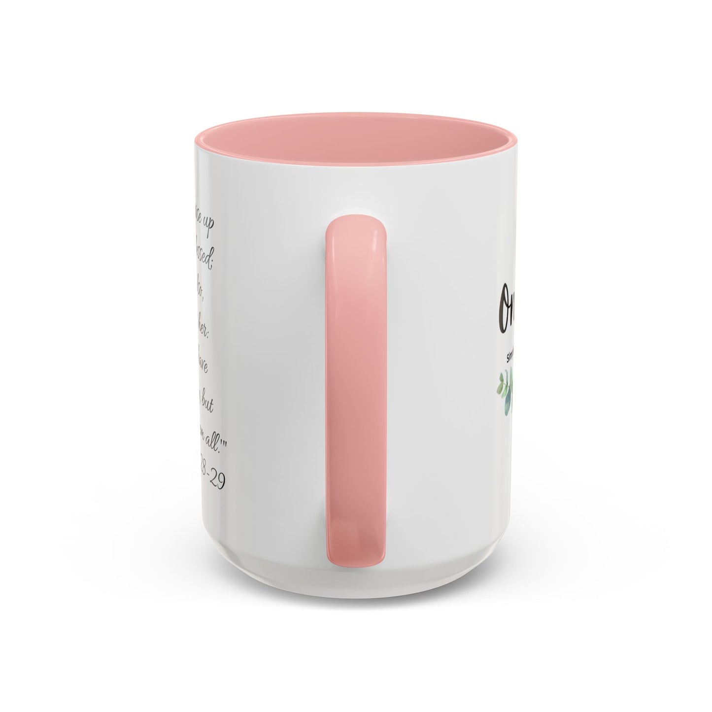 Women's Accent Coffee Mug (11, 15oz)