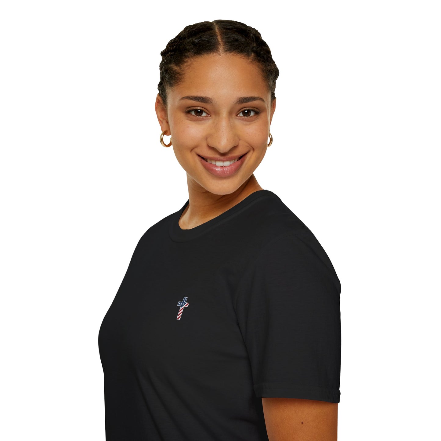 God Bless America Softstyle T-Shirt (Limited Edition)