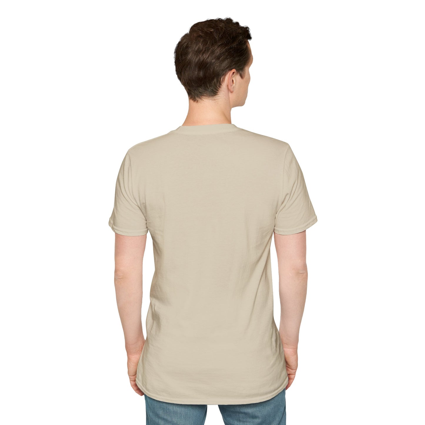 One Cross. One Nation, under God. Unisex Softstyle T-Shirt (no writing on back)
