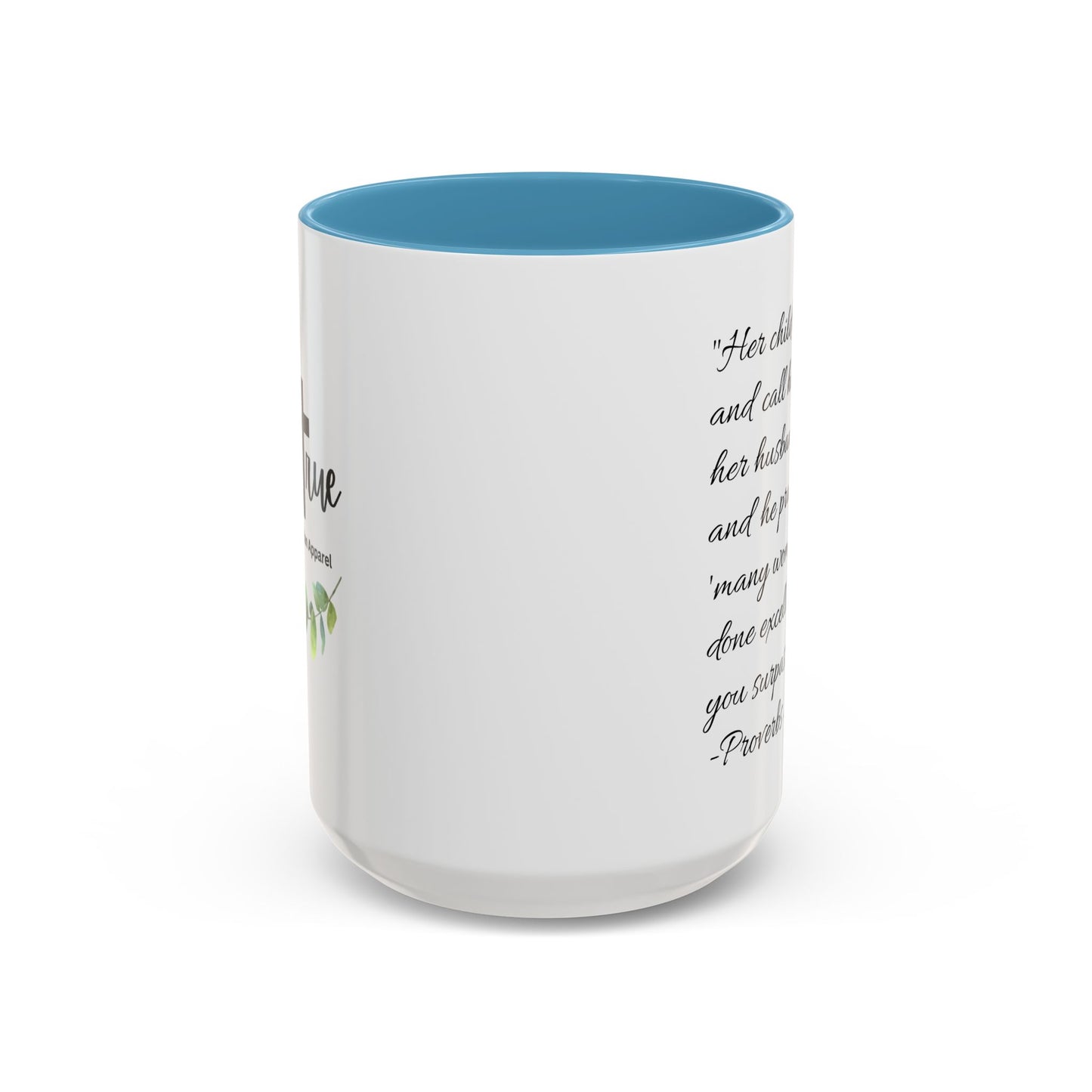 Women's Accent Coffee Mug (11, 15oz)