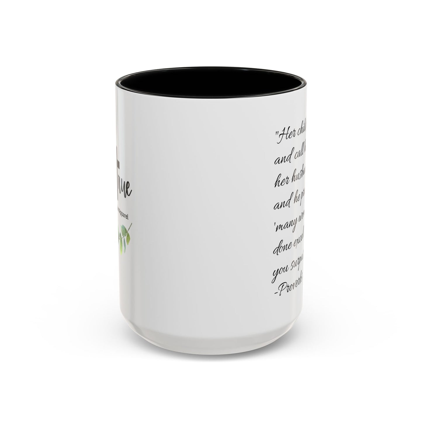 Women's Accent Coffee Mug (11, 15oz)
