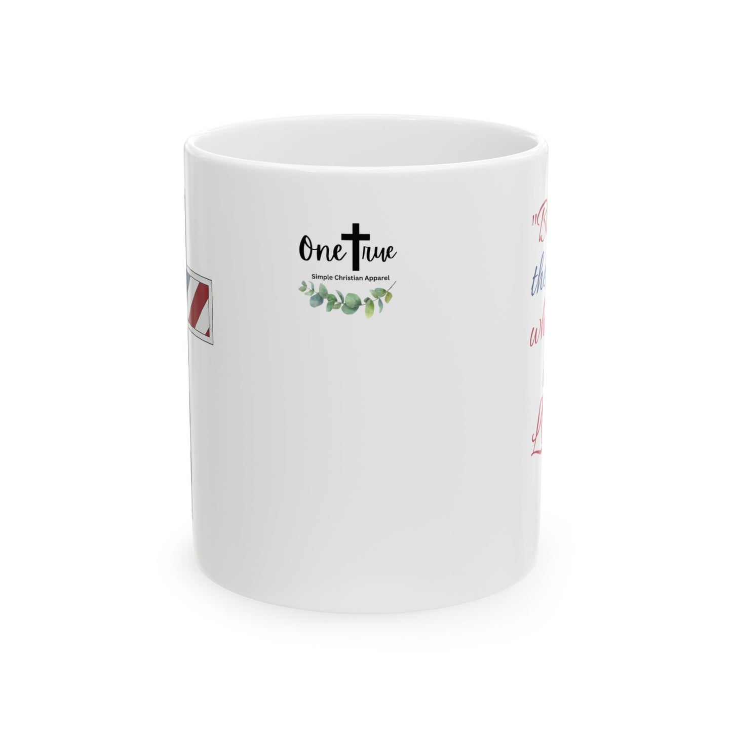 God Bless America Mug, (11oz, 15oz)