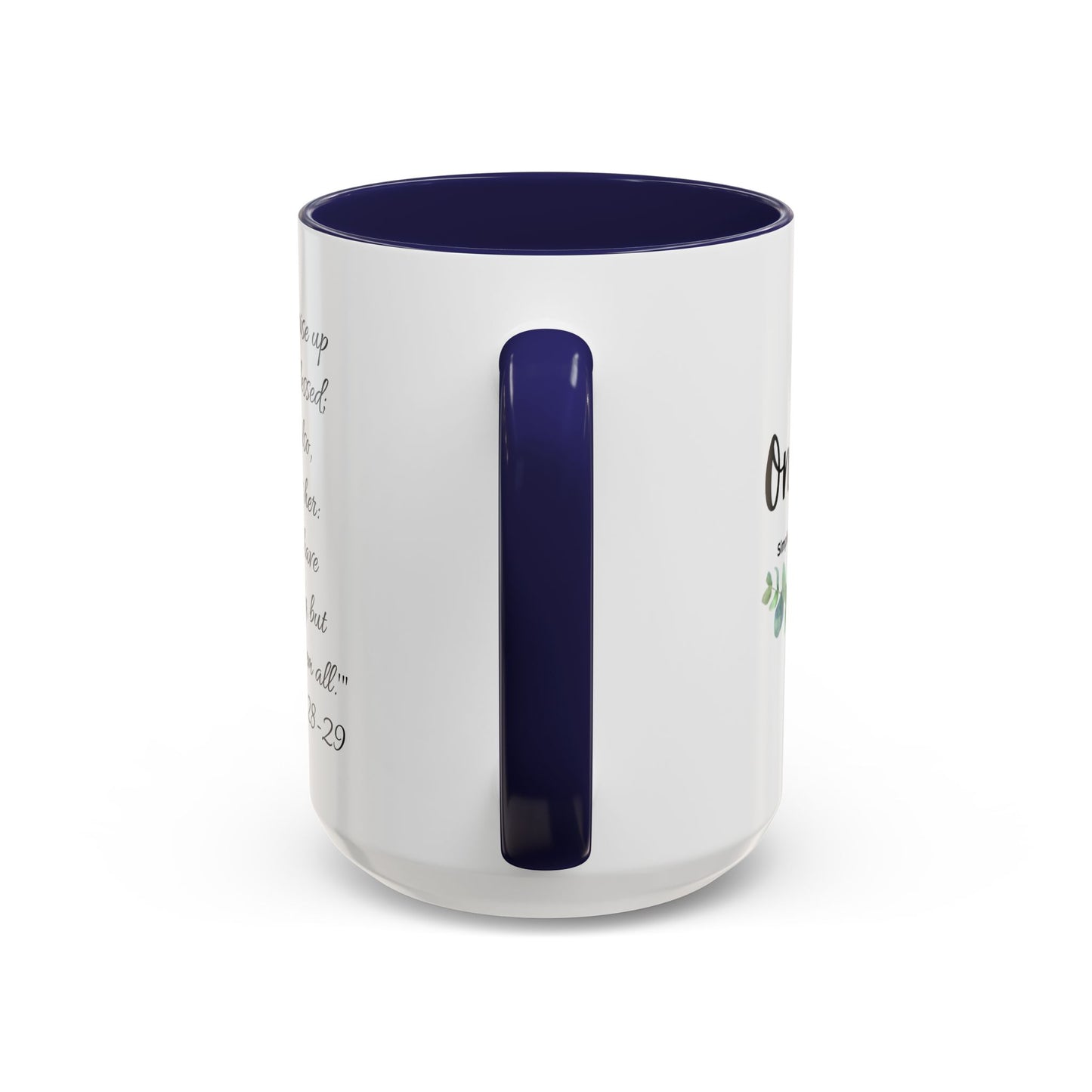 Women's Accent Coffee Mug (11, 15oz)
