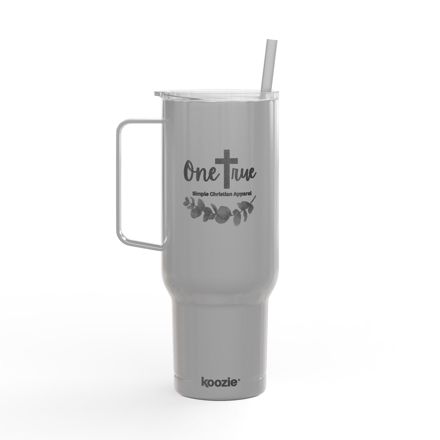 Insulated Tumbler with Lid, 40oz with Mother's Day verse