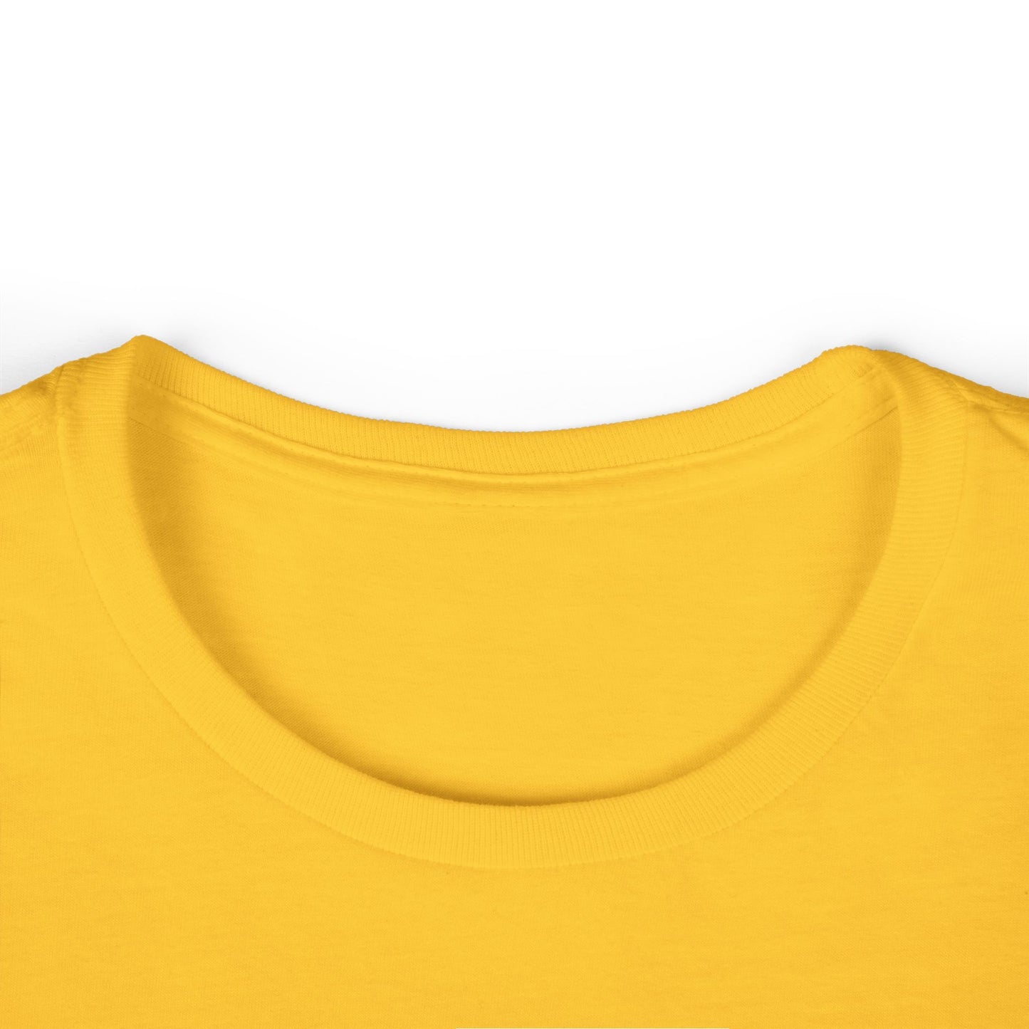 Women's Softstyle Tee with Black Cross
