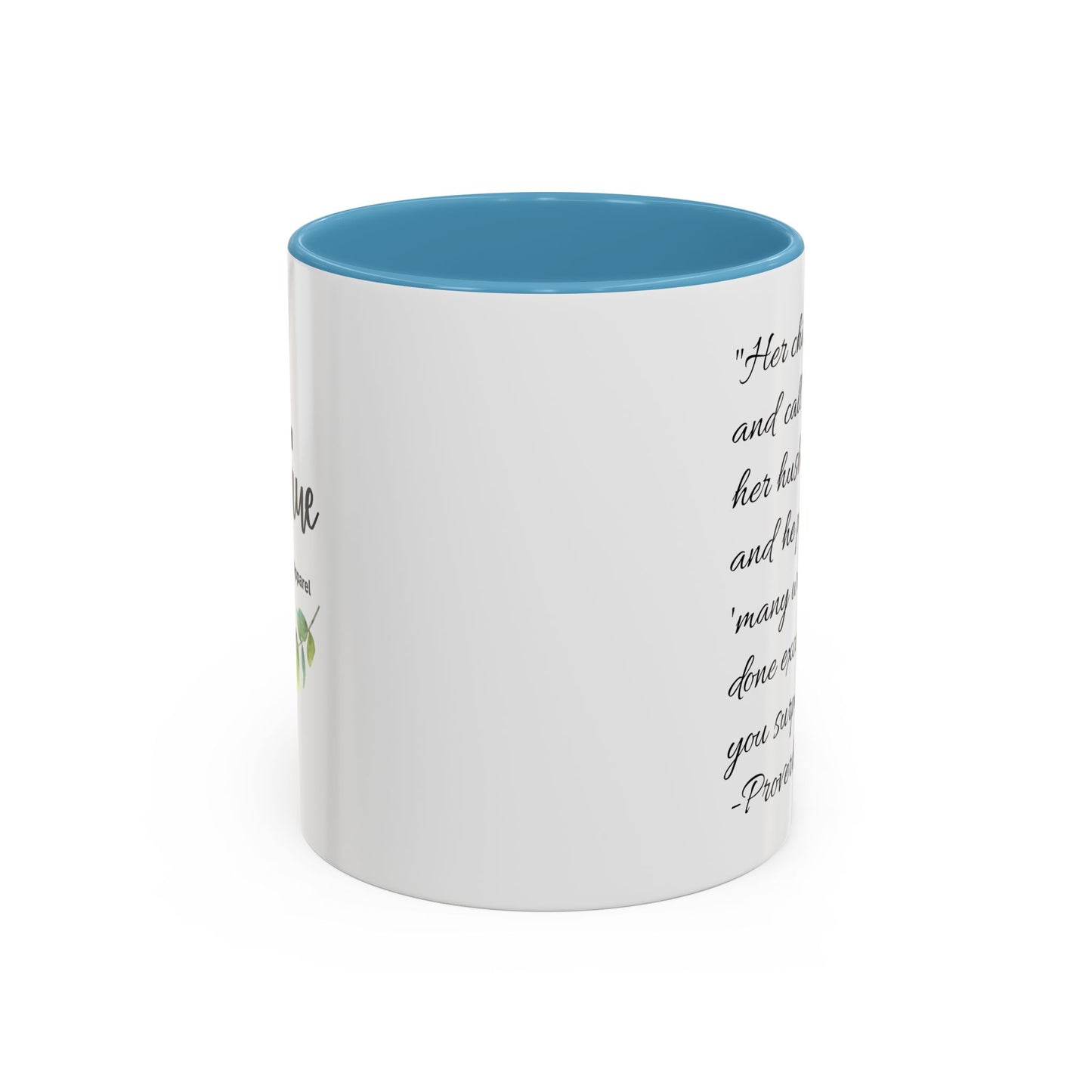 Women's Accent Coffee Mug (11, 15oz)