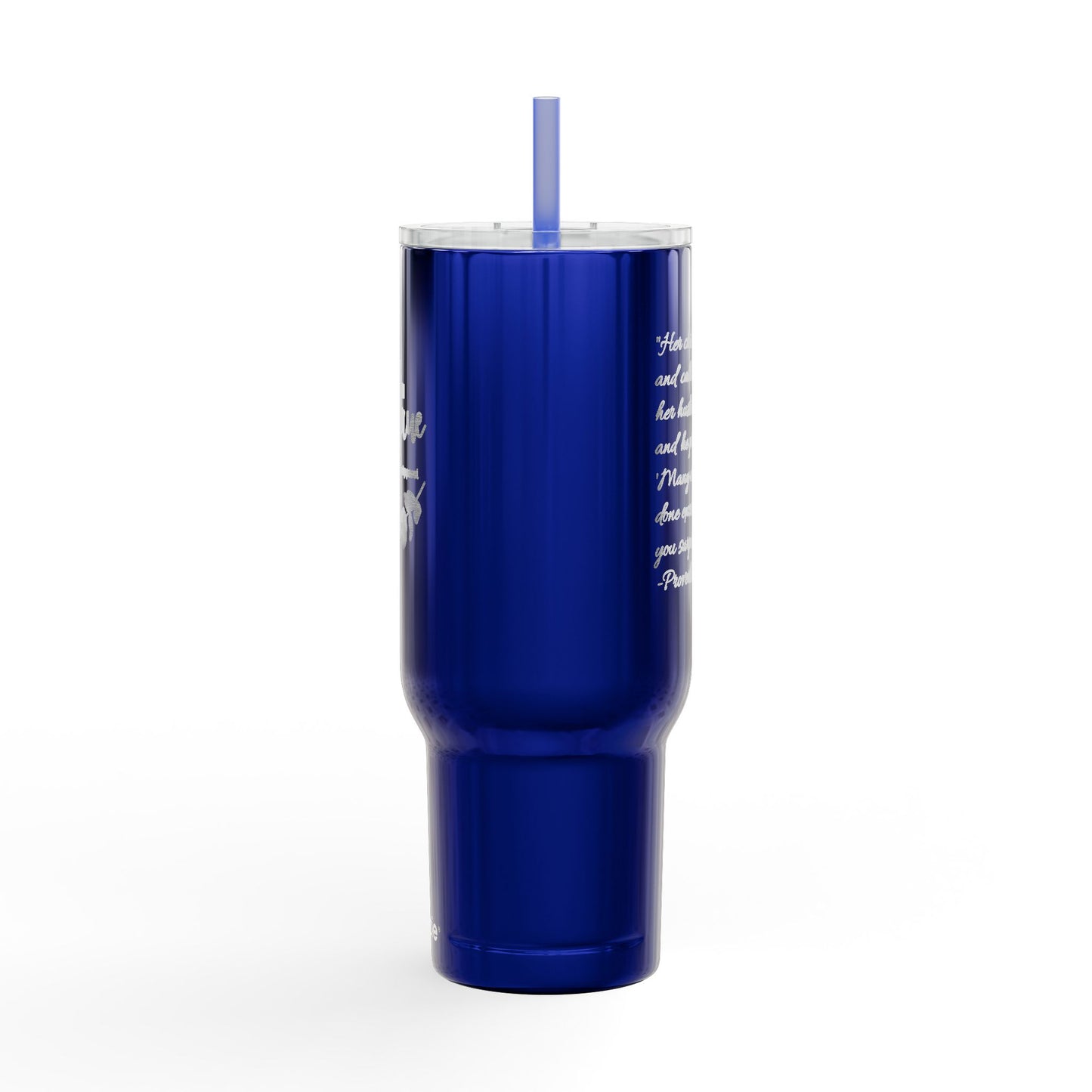 Insulated Tumbler with Lid, 40oz with Mother's Day verse