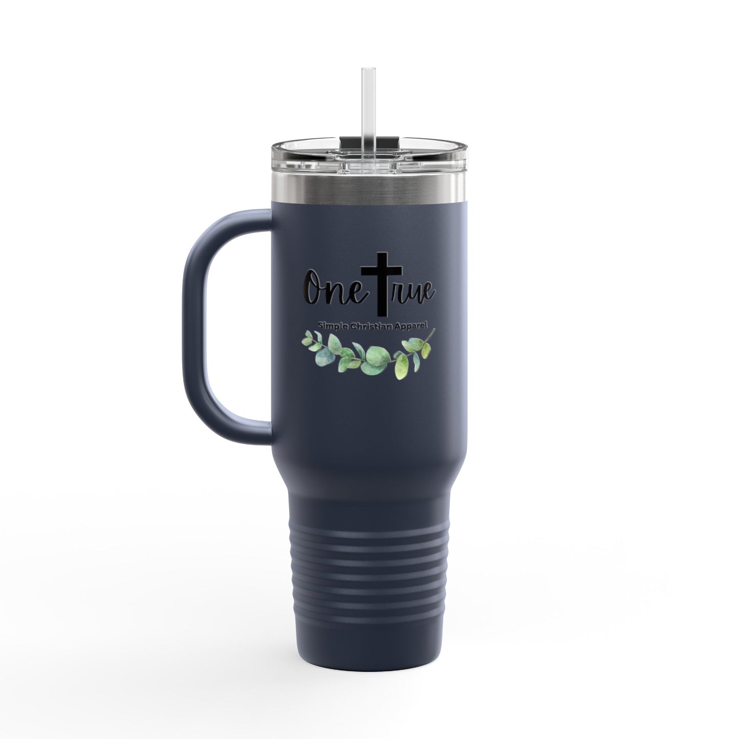 God Bless America Insulated Travel Mug, 40oz