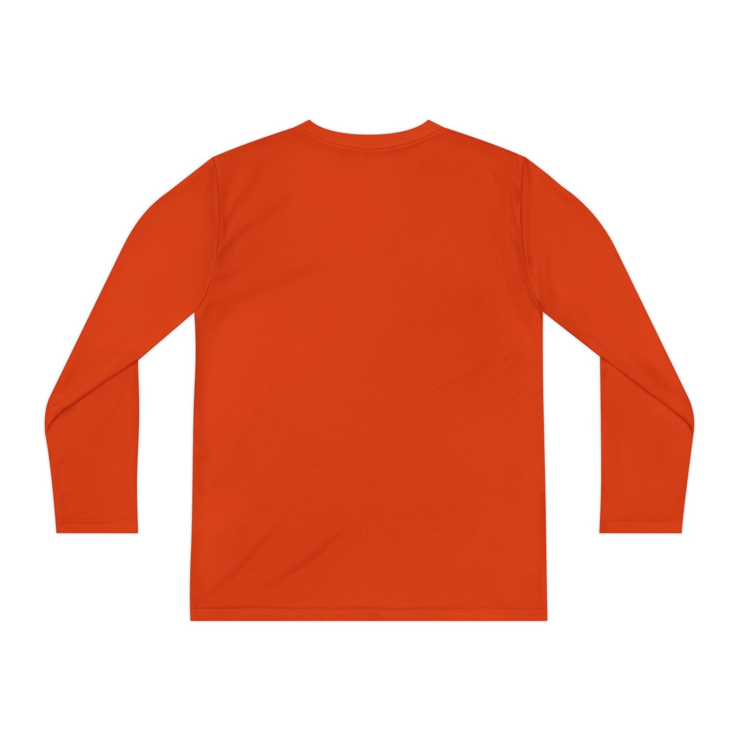 Youth long sleeve Sport-Tek with White Cross
