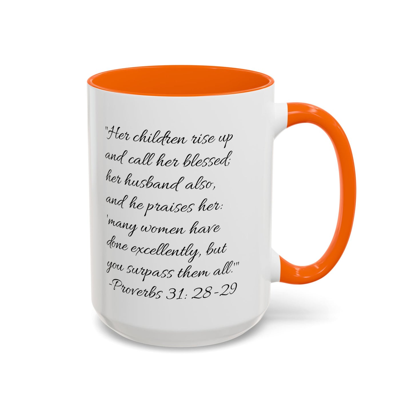 Women's Accent Coffee Mug (11, 15oz)
