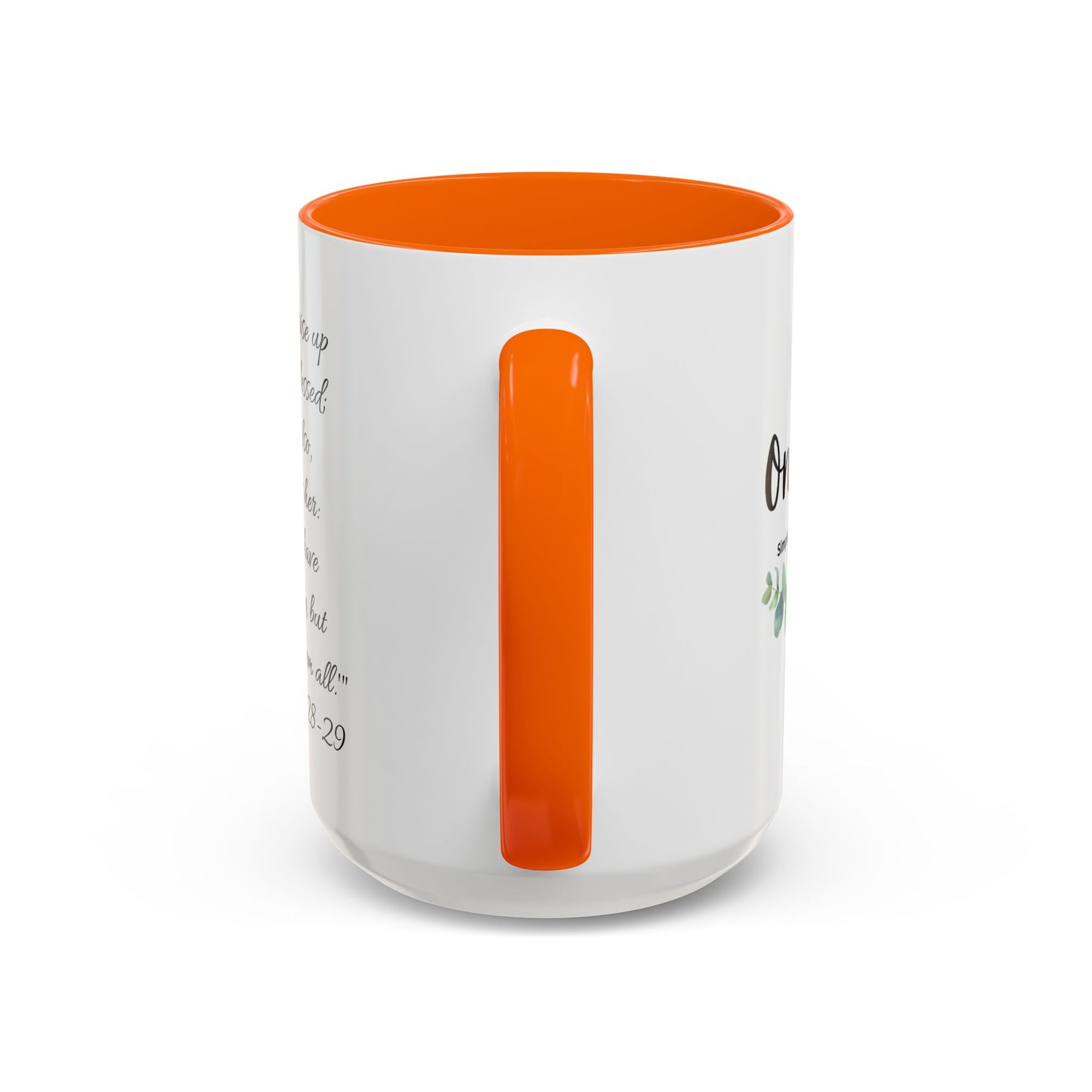 Women's Accent Coffee Mug (11, 15oz)