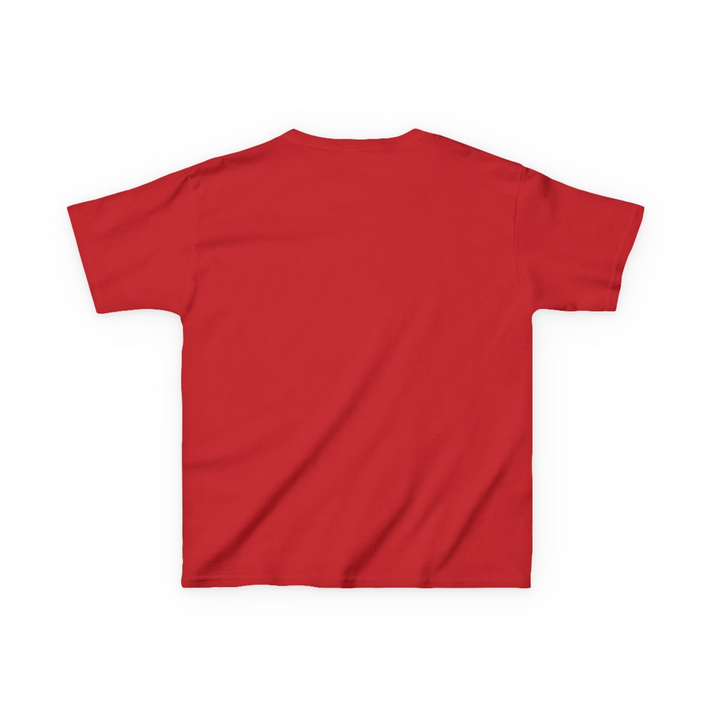 Kids Simple Christian T-Shirt with Black Cross (Gildan Product)