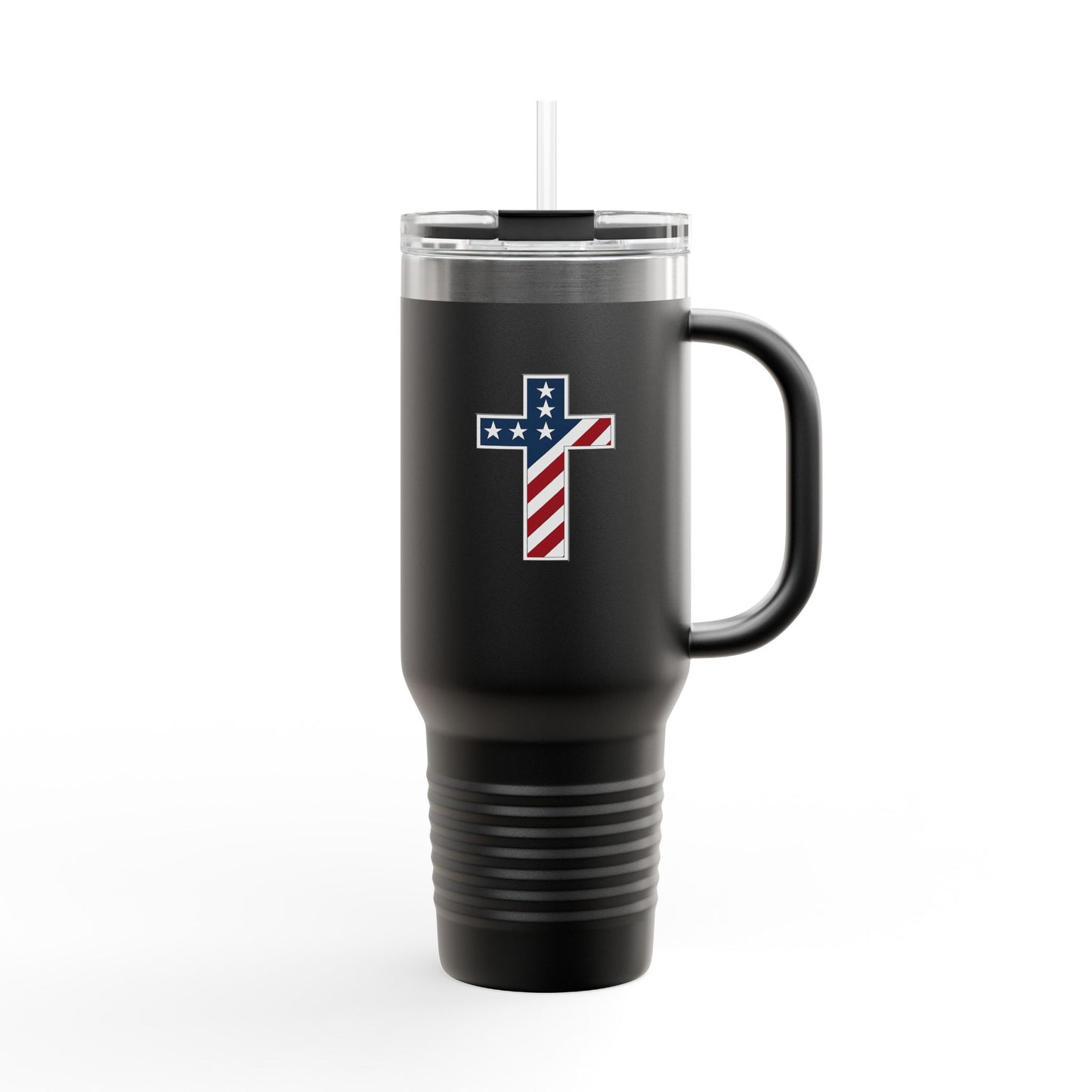 God Bless America Insulated Travel Mug, 40oz