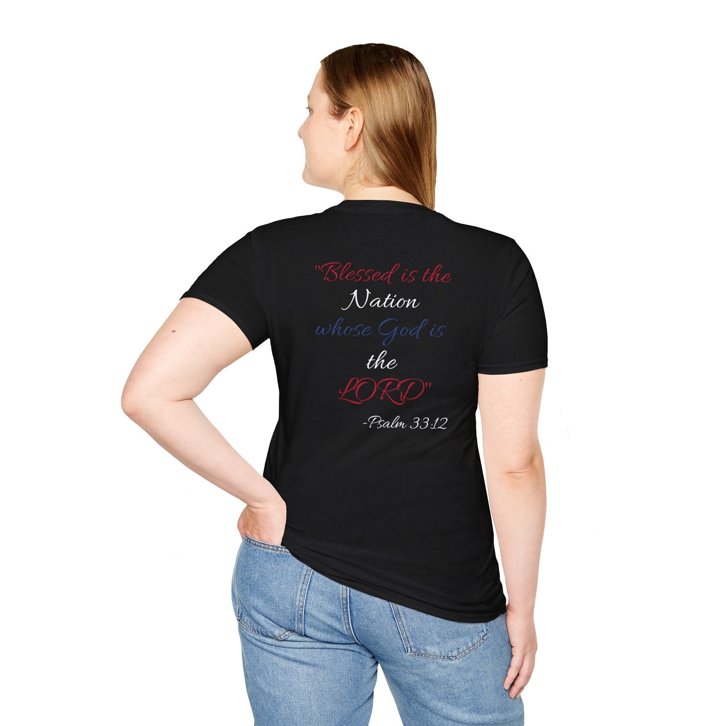 God Bless America Softstyle T-Shirt (Limited Edition)