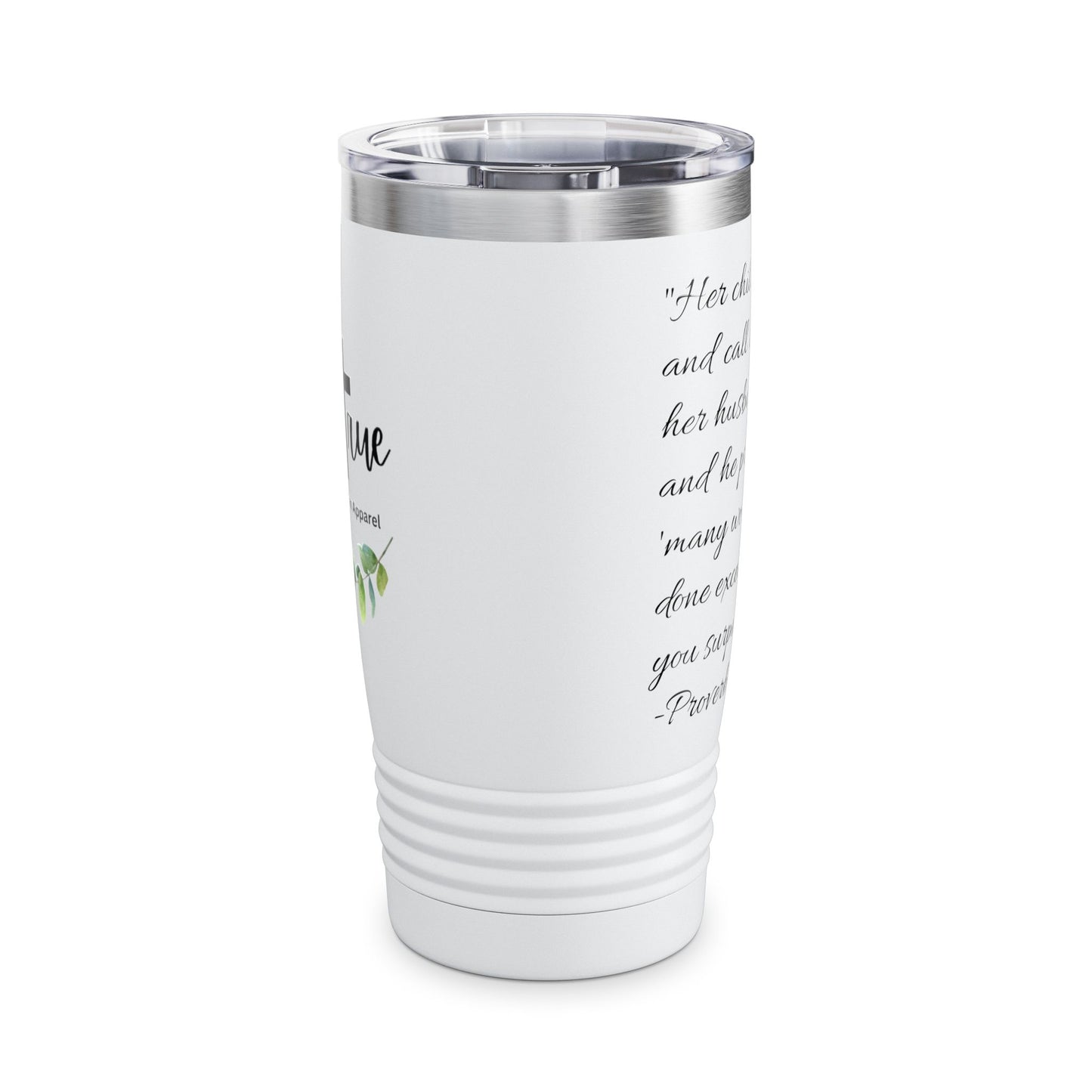Ringneck Tumbler, 20oz with Mother's Day verse