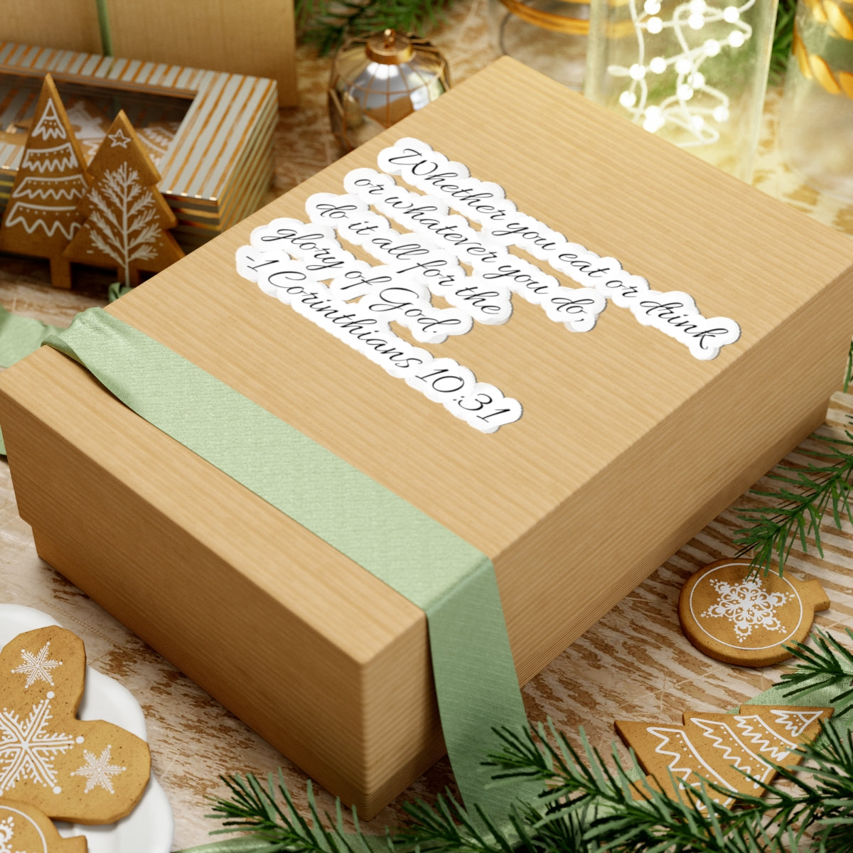 Food and Drink Kiss-Cut Stickers