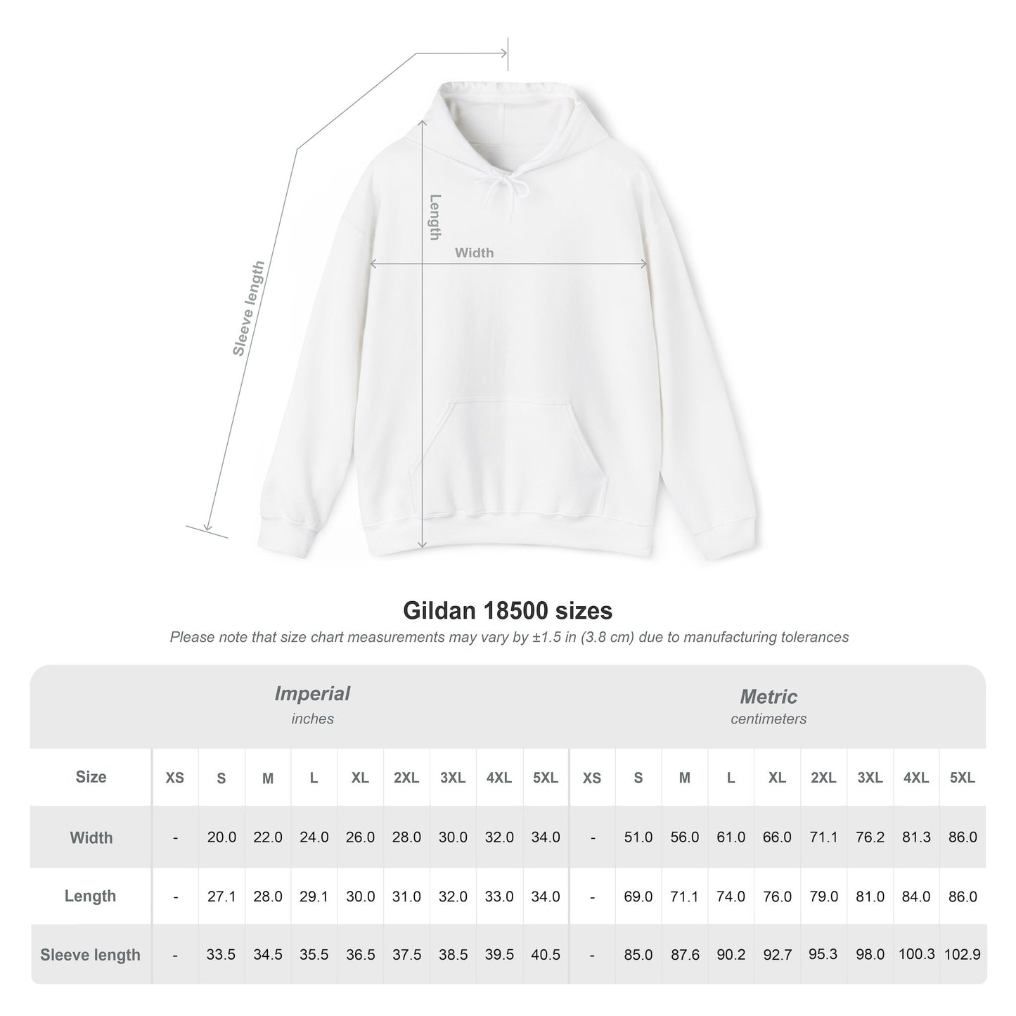 American Flag Cross- Gildan Hooded Sweatshirt