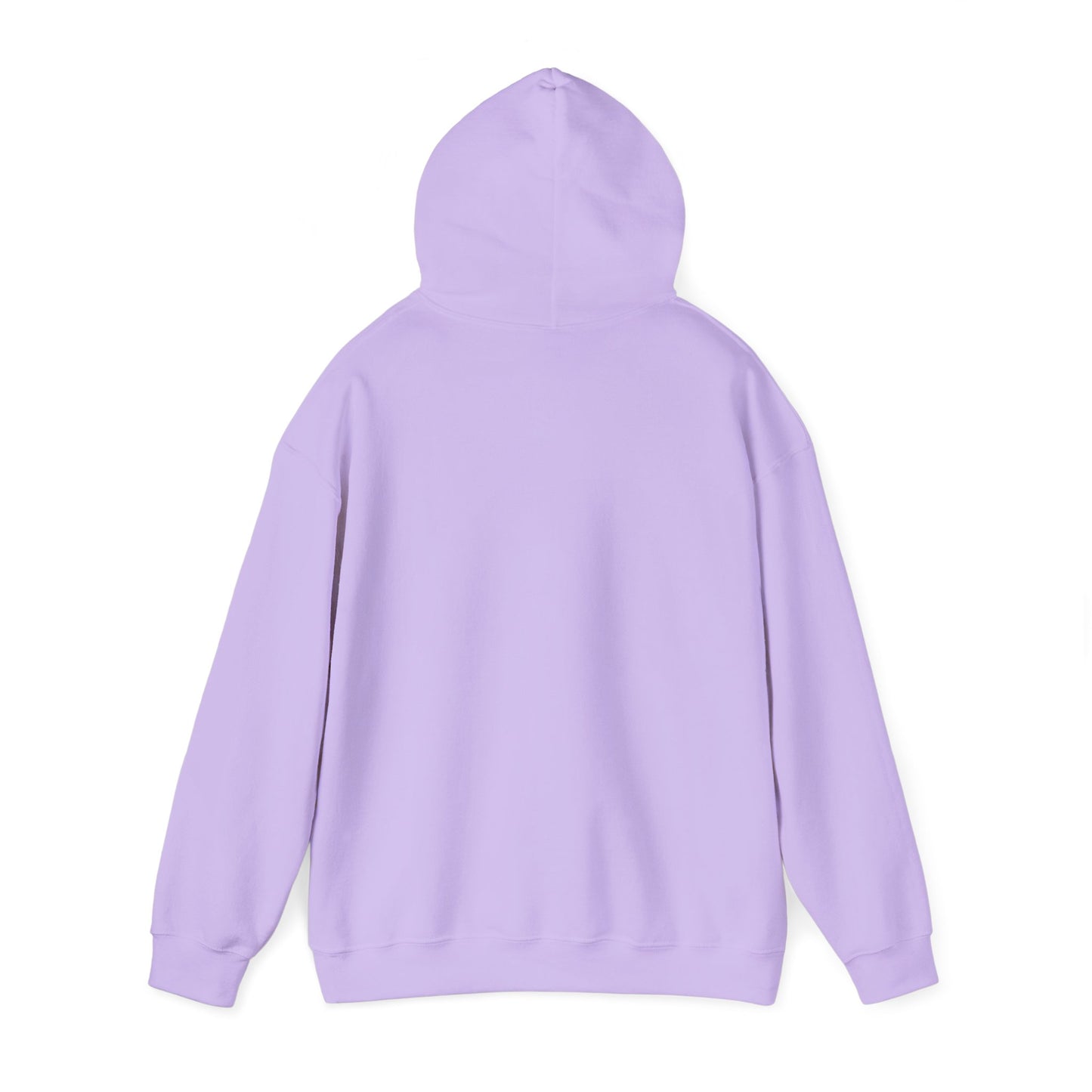 Unisex Christian Hooded Sweatshirt with White Cross (Gildan Product)