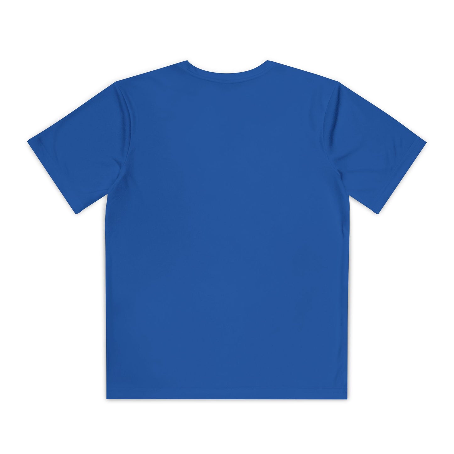 Youth Sport-Tek Tee with Black Cross