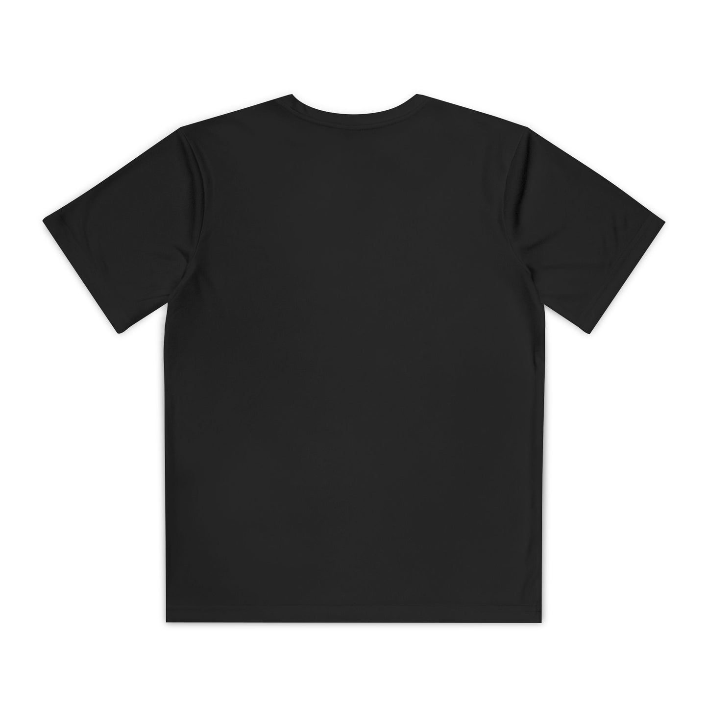Youth Sport-Tek Tee with White Cross