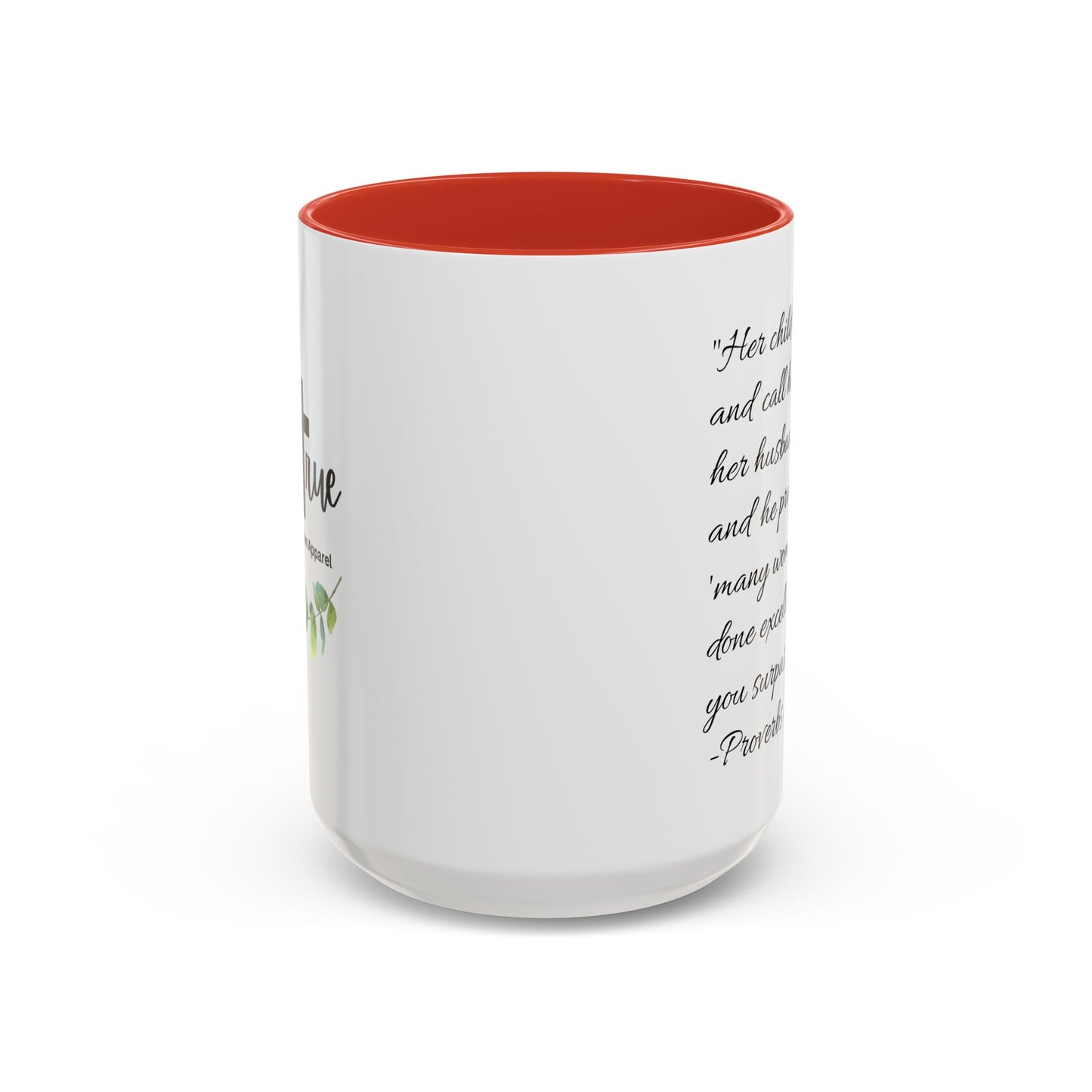 Women's Accent Coffee Mug (11, 15oz)