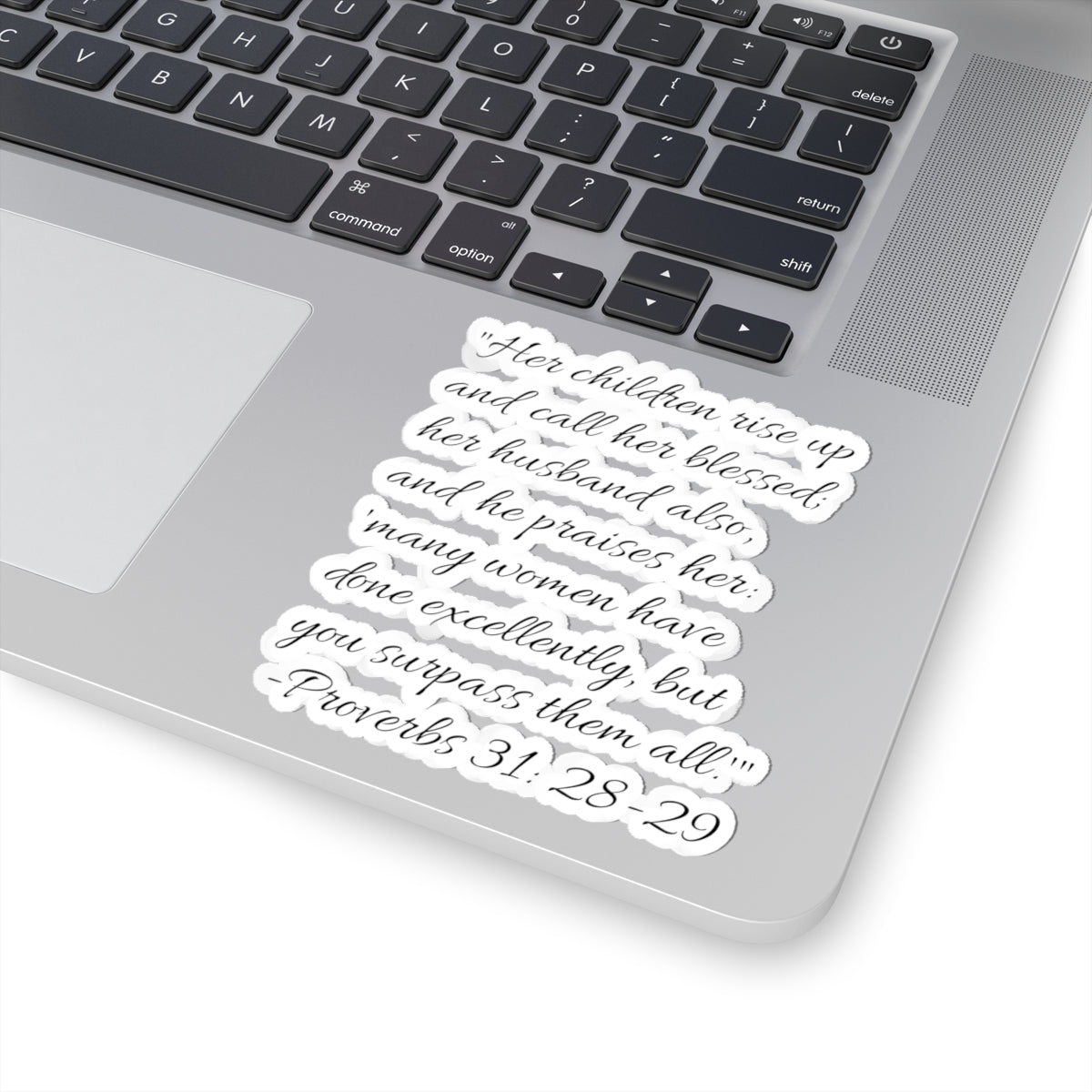 Mothers Day Kiss-Cut Sticker