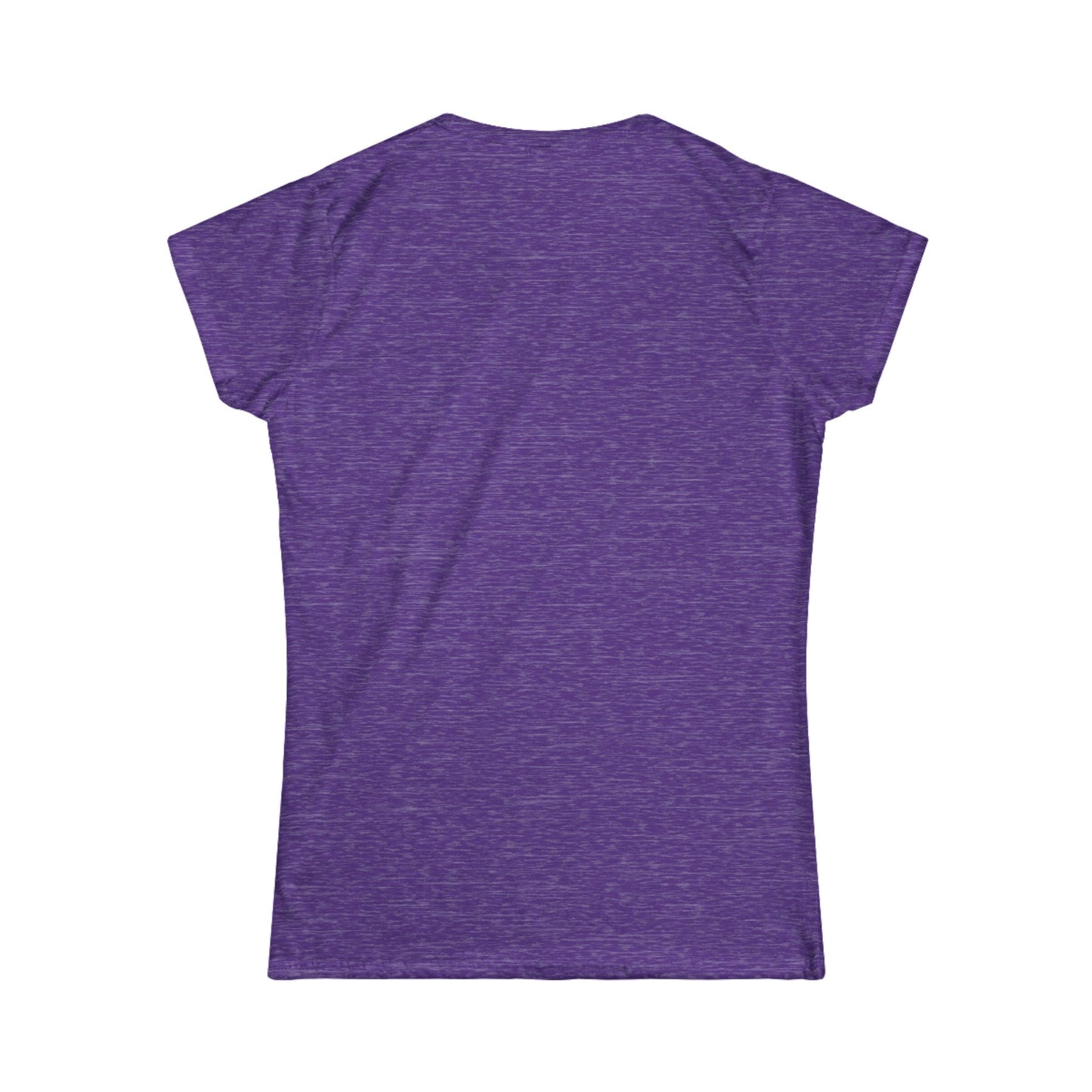 Women's Softstyle Tee with Black Cross