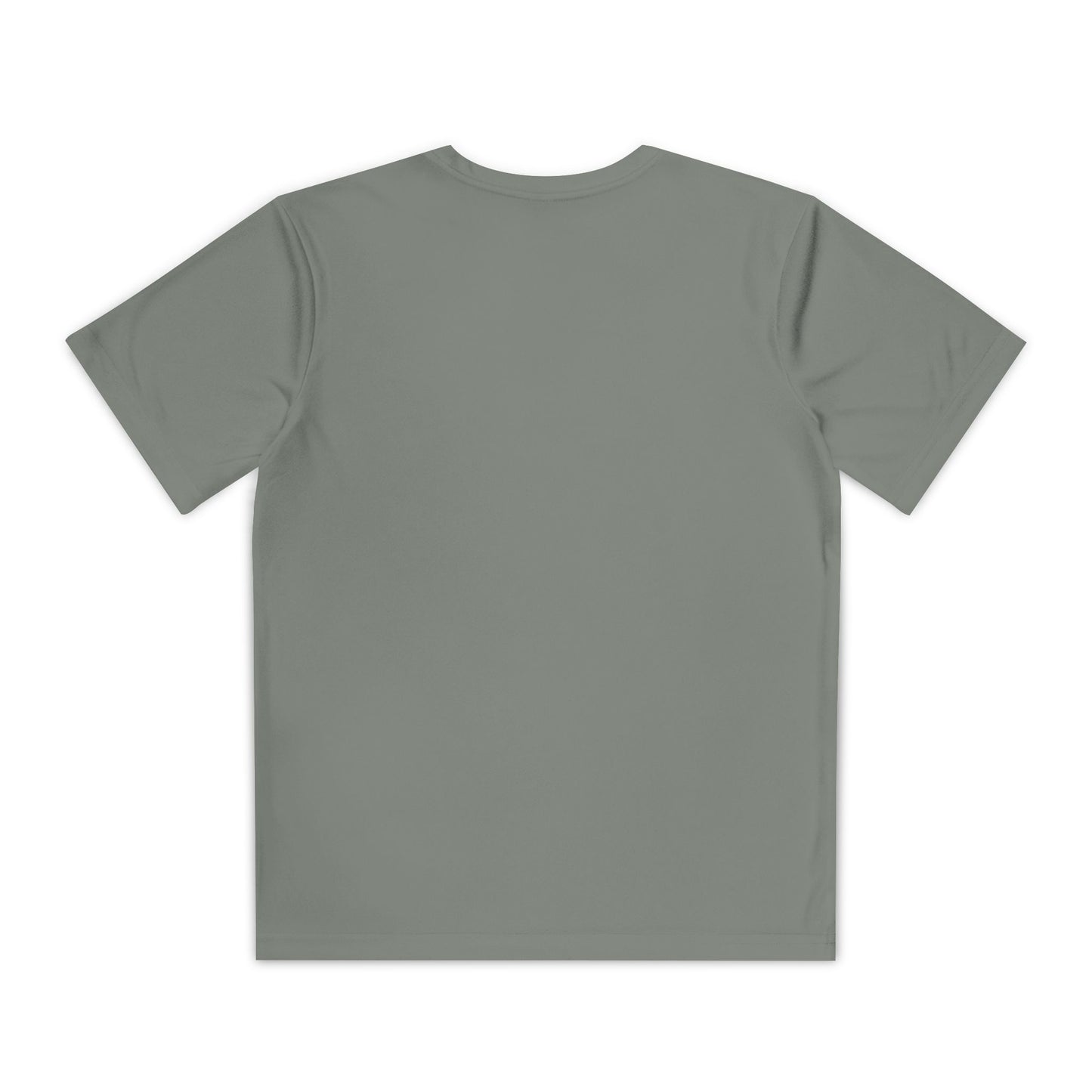 Youth Sport-Tek Tee with Black Cross