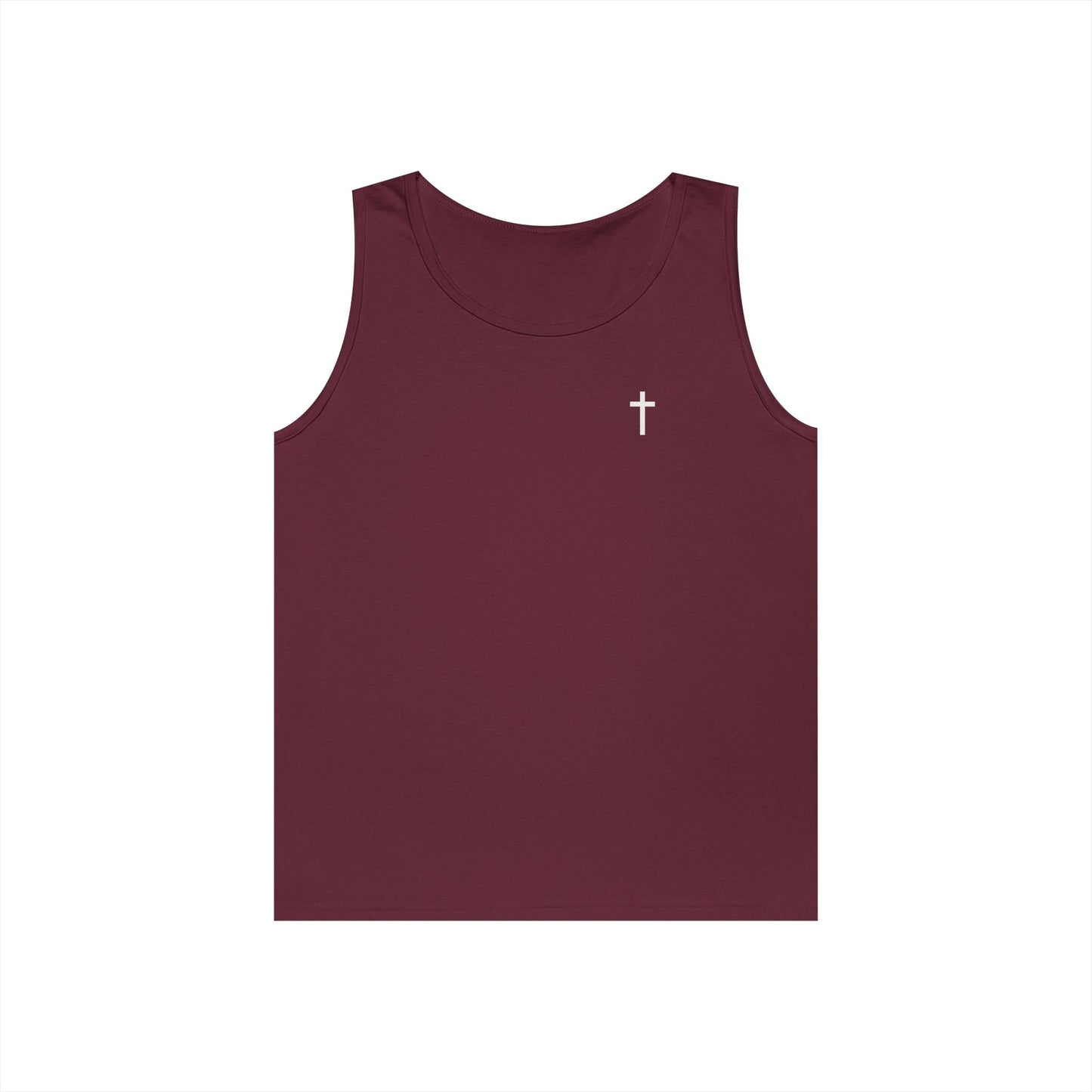 "With God all things are possible" motivational Tank