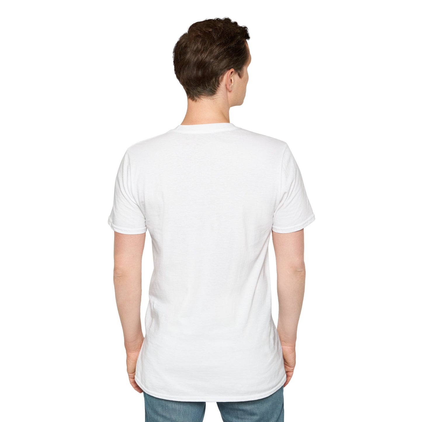 One Cross. One Nation, under God. Unisex Softstyle T-Shirt (no writing on back)