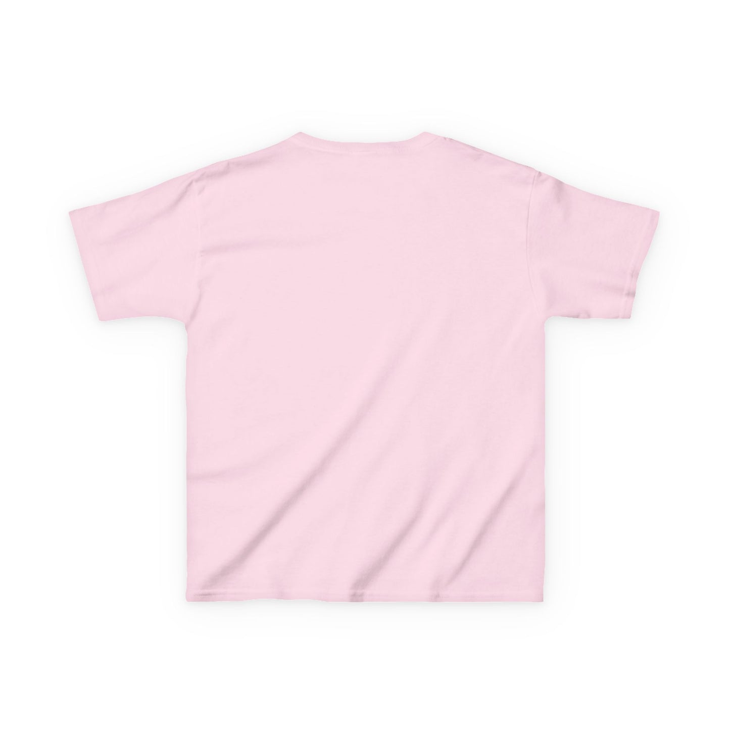 Kids Simple Christian T-Shirt with Black Cross (Gildan Product)