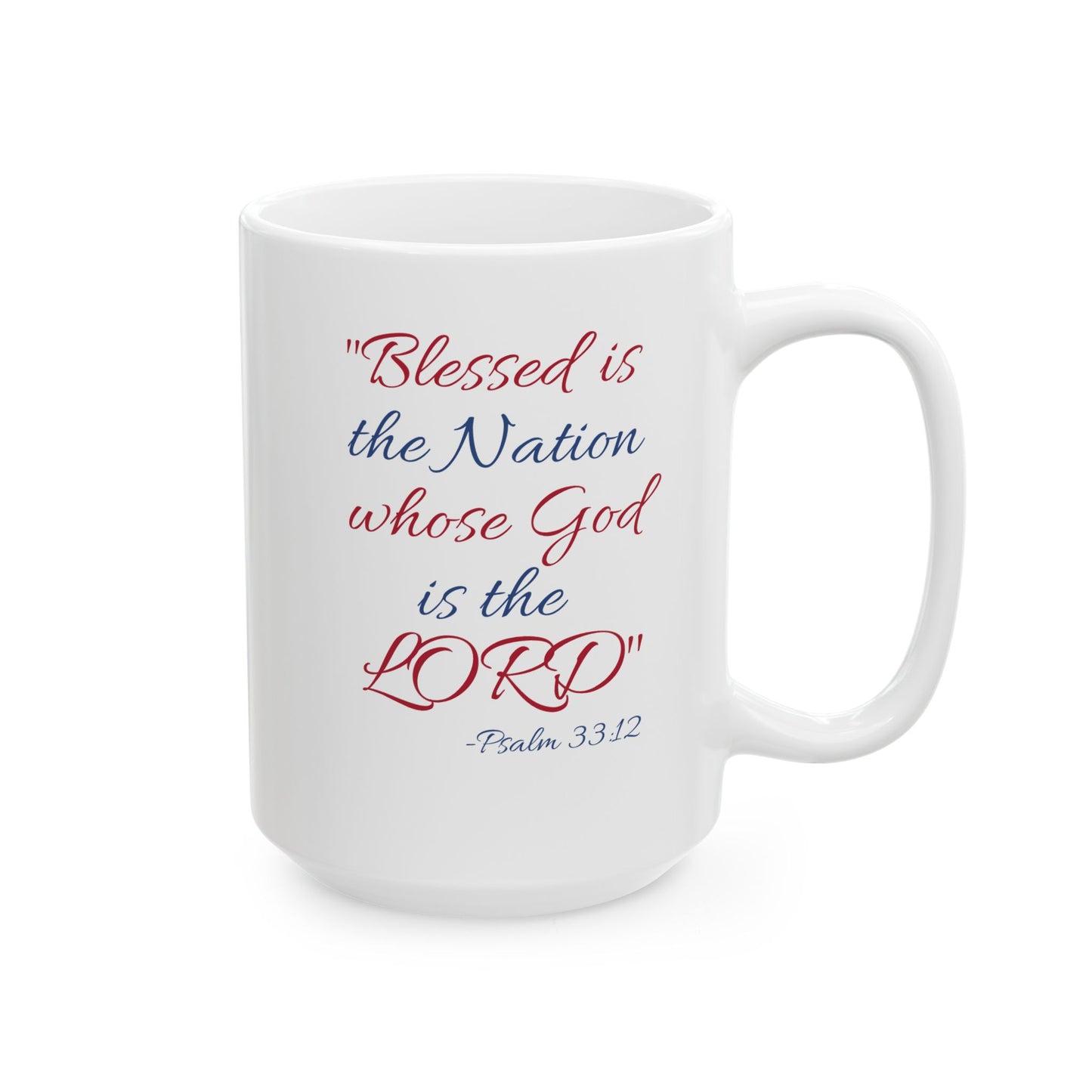 God Bless America Mug, (11oz, 15oz)