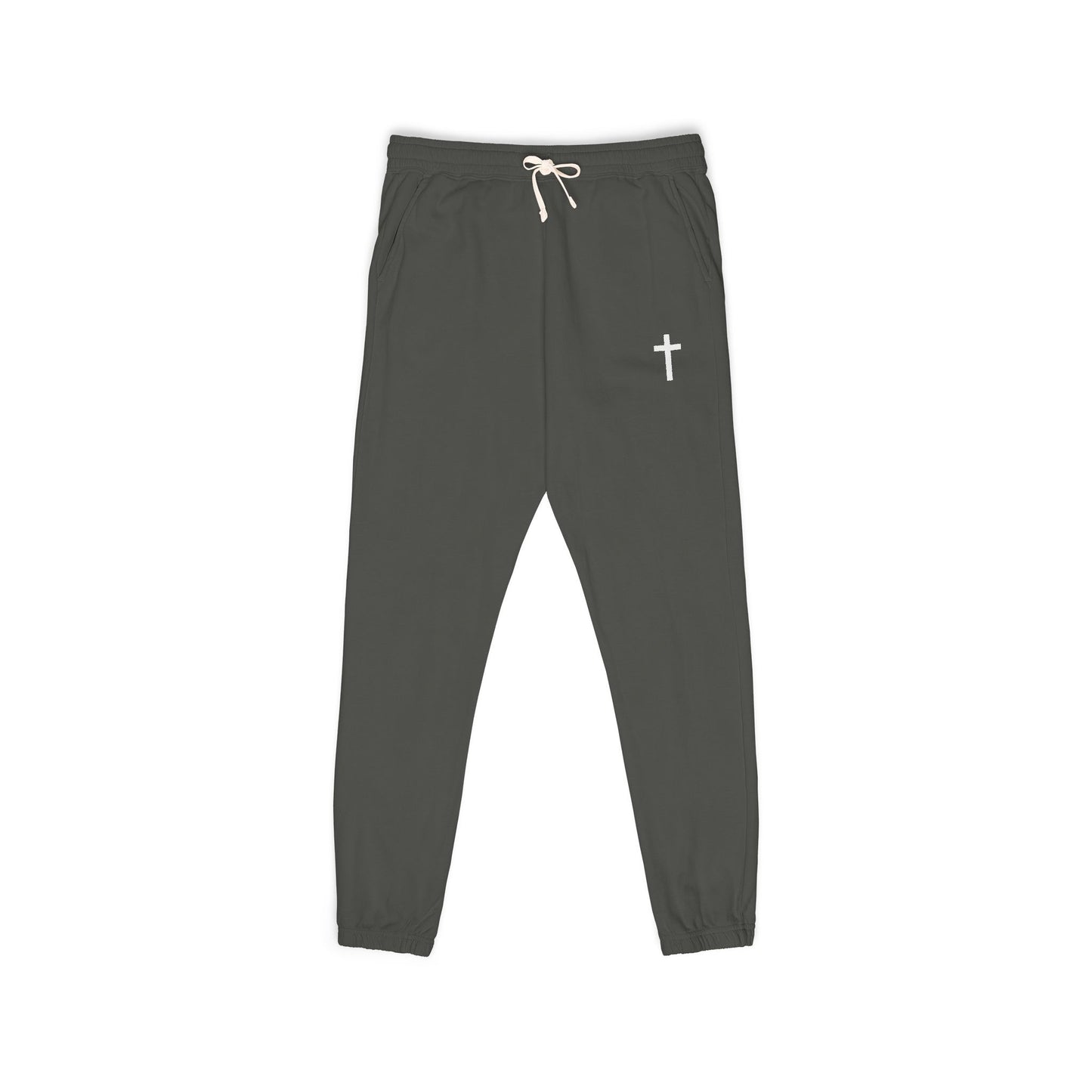 Unisex Cross Fleece Sweatpants