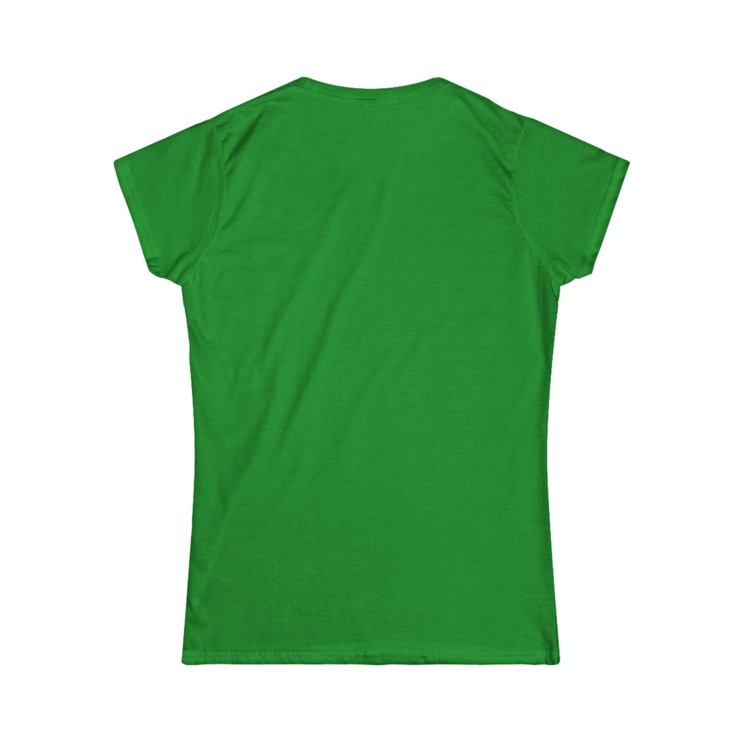 Women's Softstyle Tee with Black Cross