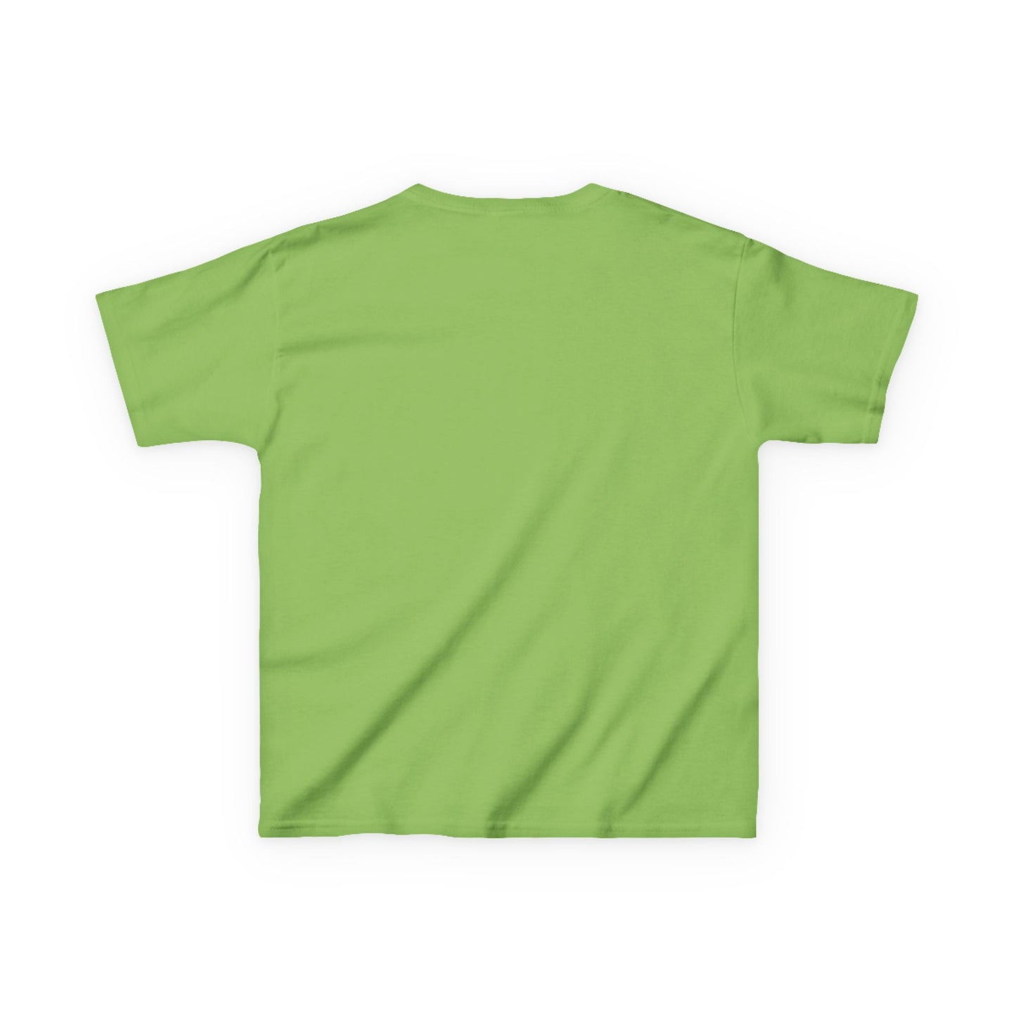 Kids Simple Christian T-Shirt with Black Cross (Gildan Product)