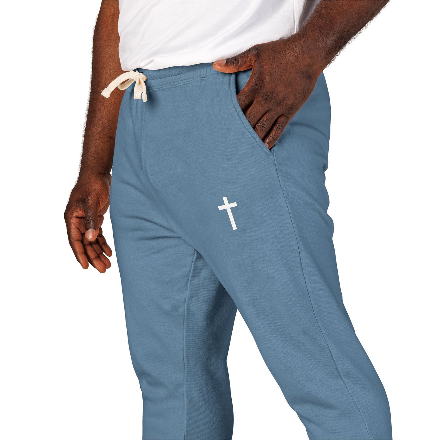 Unisex Cross Fleece Sweatpants