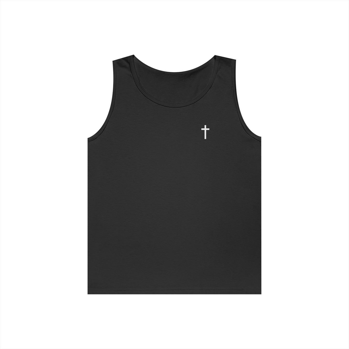 "..Suffering produces endurance" -Romans 5:3 Motivational Tank Top