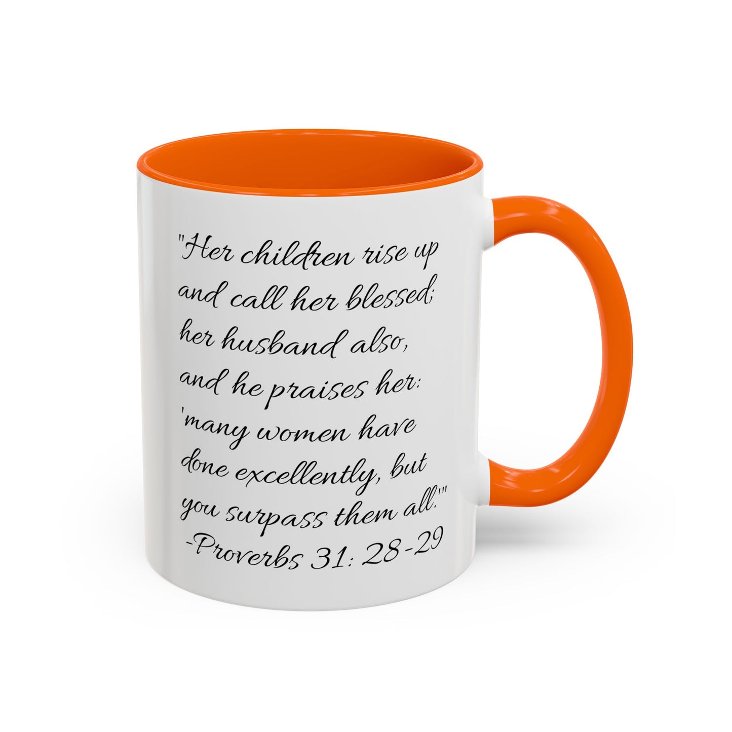Women's Accent Coffee Mug (11, 15oz)