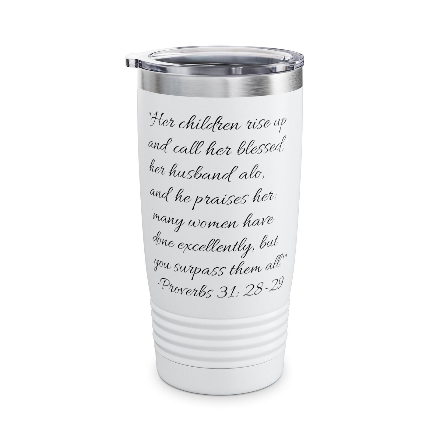 Ringneck Tumbler, 20oz with Mother's Day verse