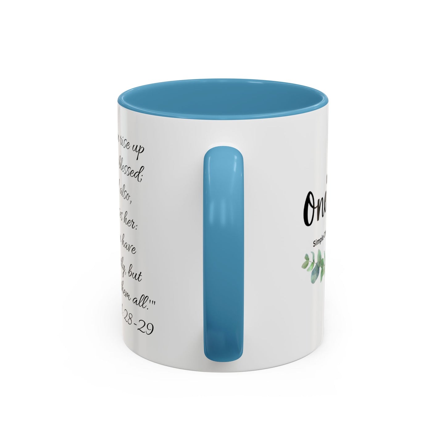 Women's Accent Coffee Mug (11, 15oz)