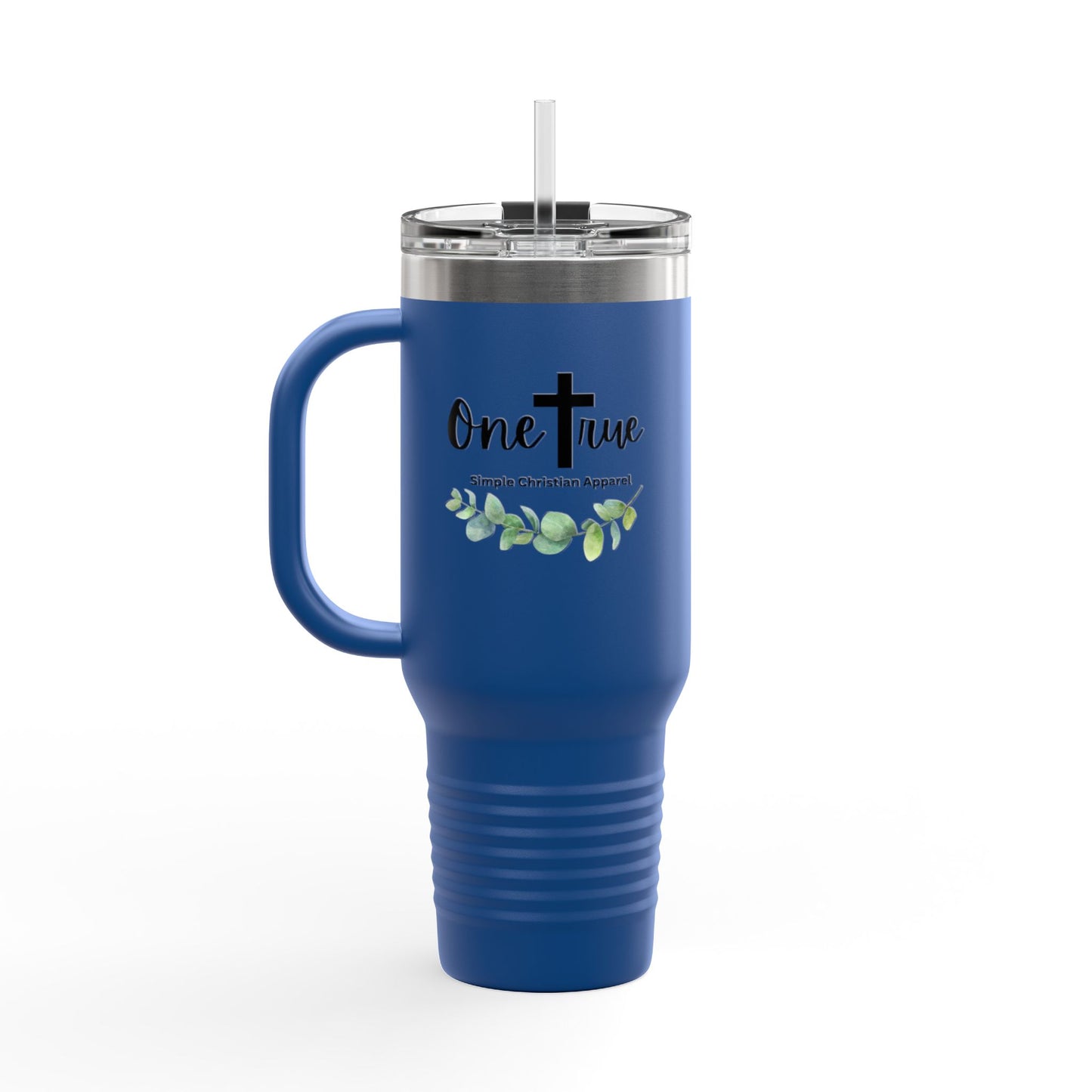 God Bless America Insulated Travel Mug, 40oz