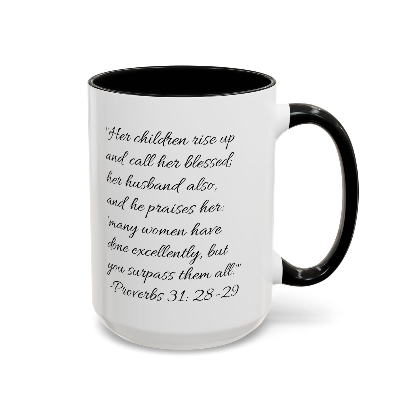 Women's Accent Coffee Mug (11, 15oz)