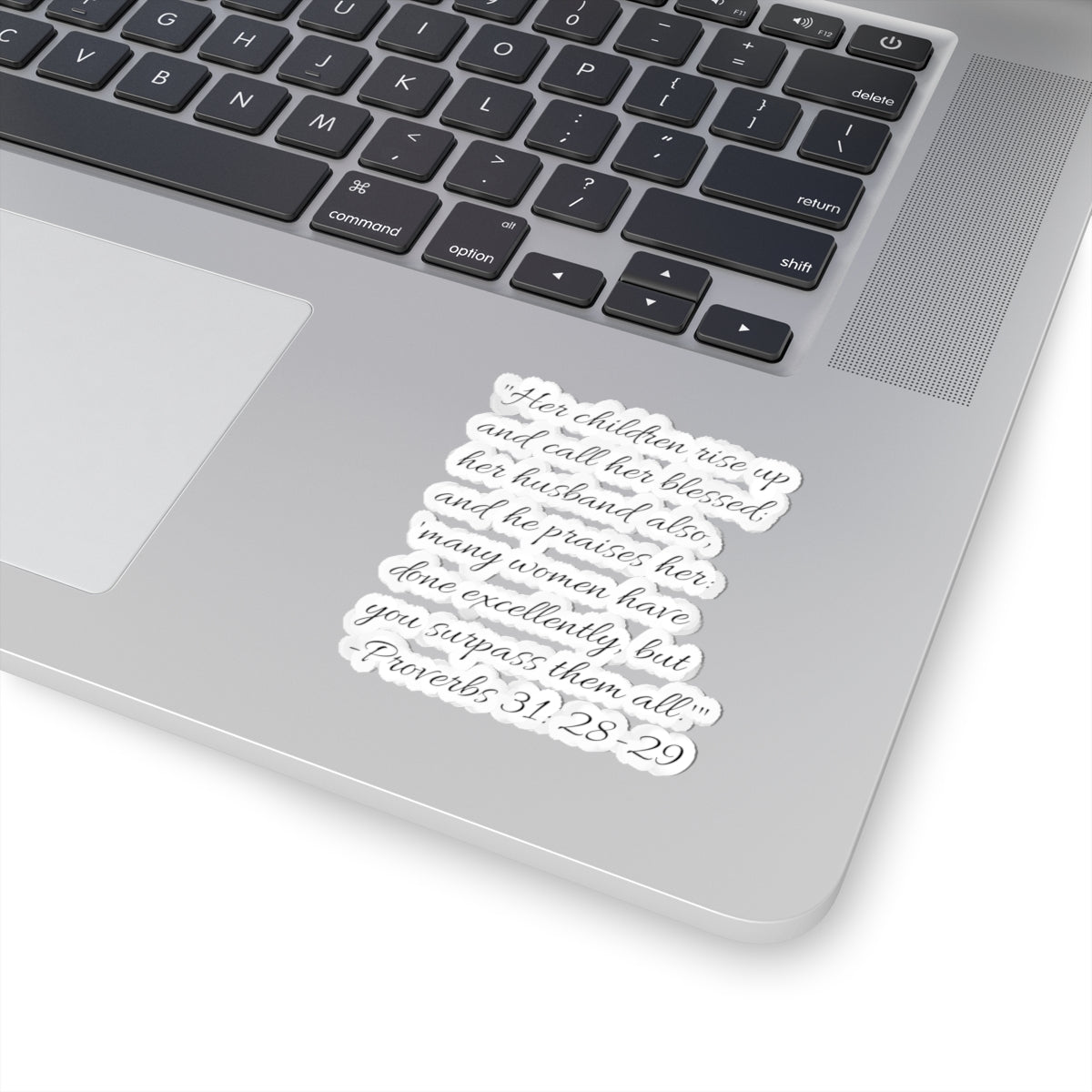 Mothers Day Kiss-Cut Sticker