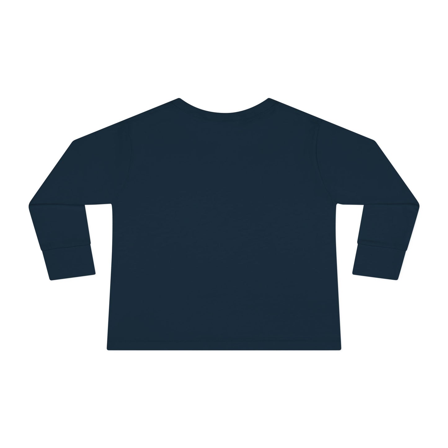 Toddler Long Sleeve Tee with White Cross