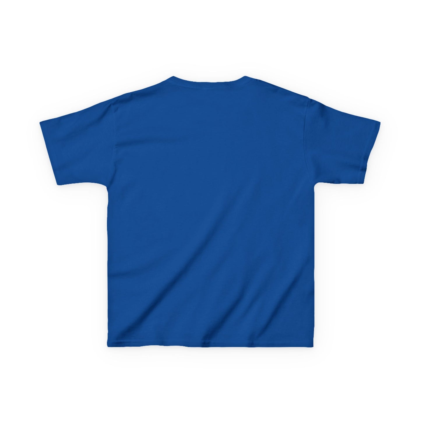 Kids Simple Christian T-Shirt with Black Cross (Gildan Product)