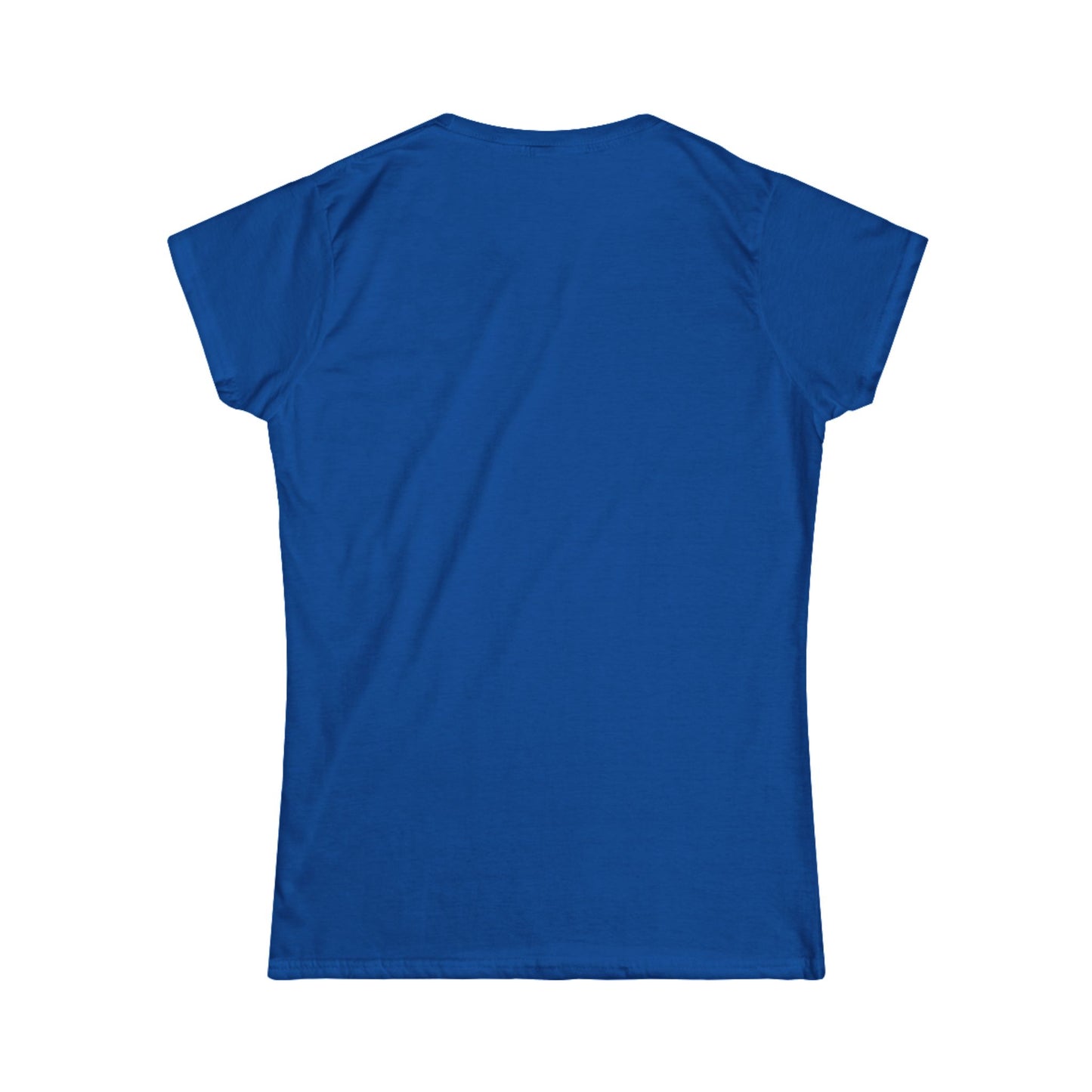 Women's Softstyle Tee with White Cross