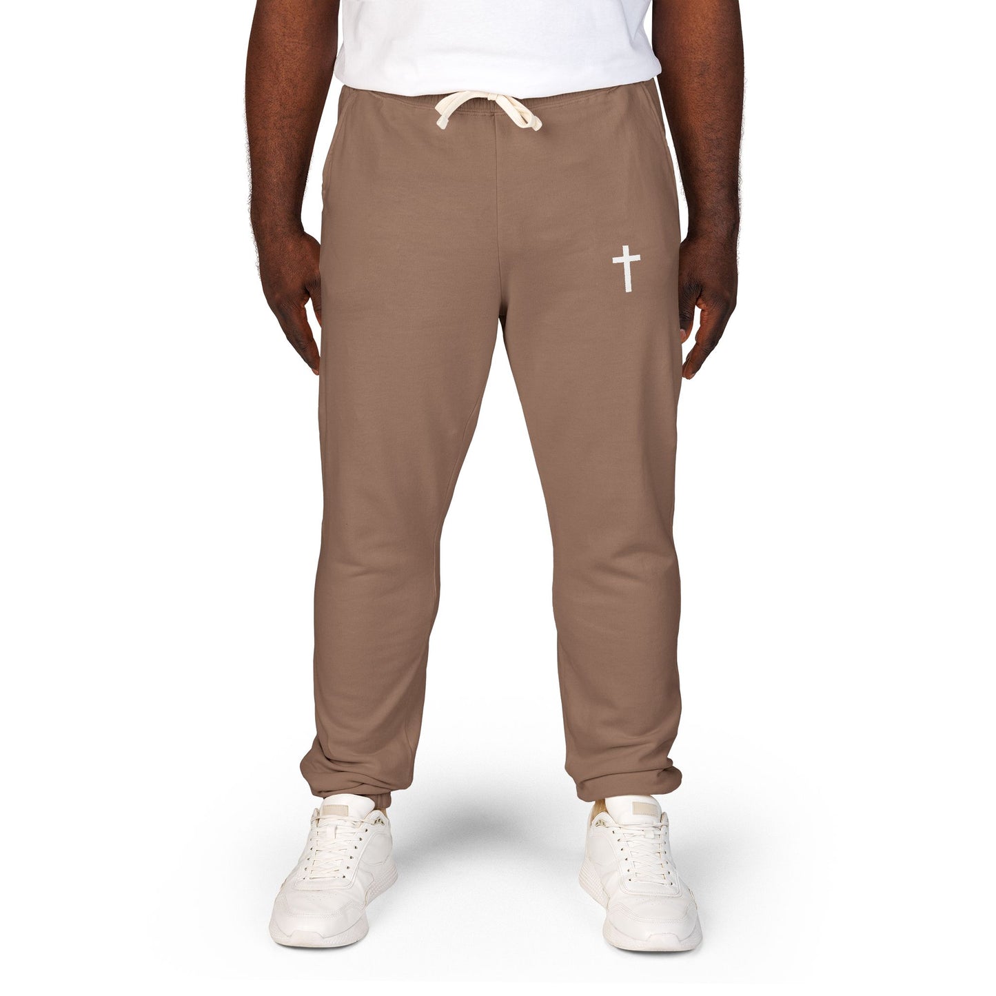 Unisex Cross Fleece Sweatpants
